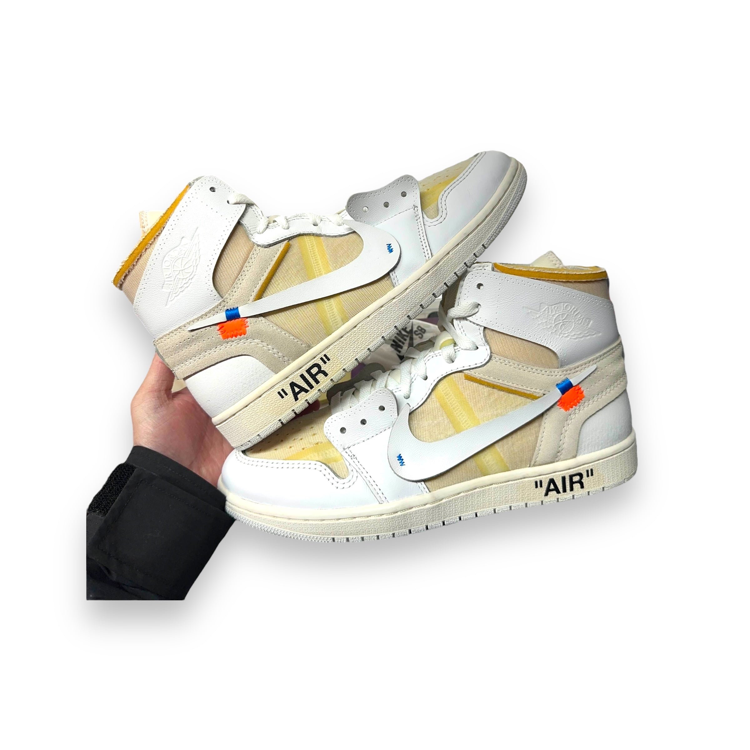 Jordan 1 Retro High Off-White Euro
