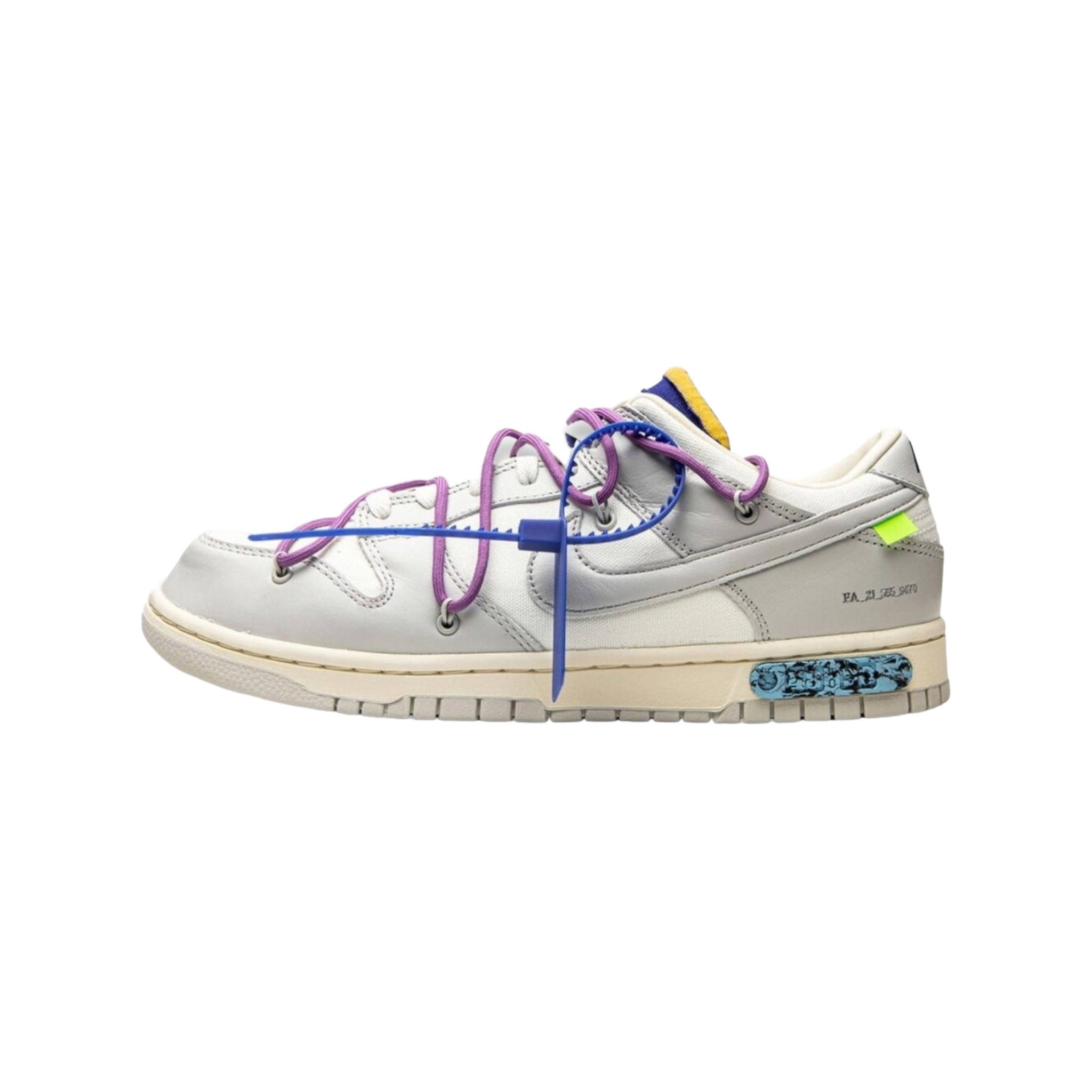 OFF WHITE DUNK LOT 48