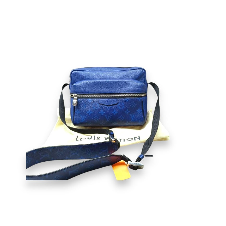 Louis Vuitton Outdoor Messenger Cobalt