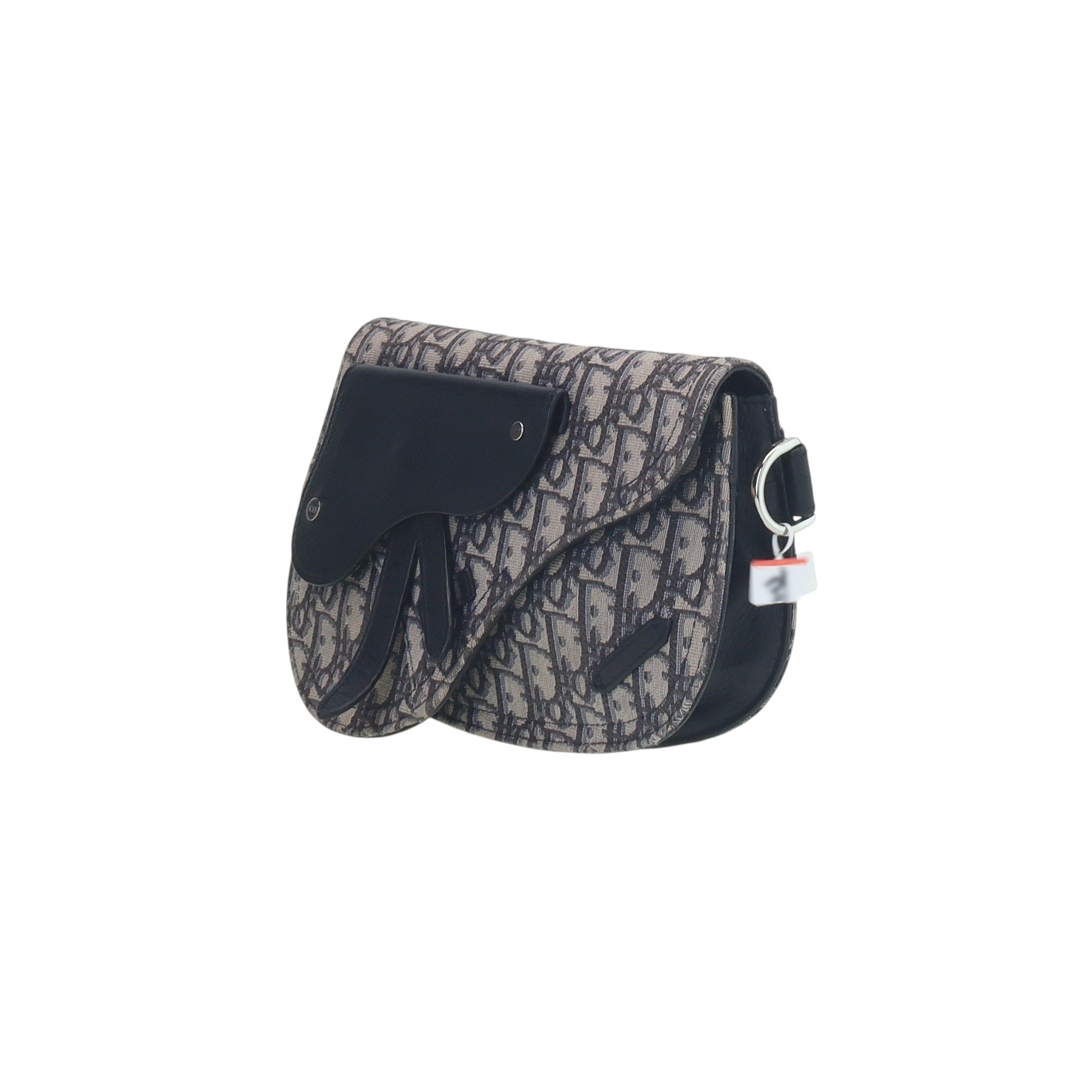 Dior Oblique Mini Saddle Bag