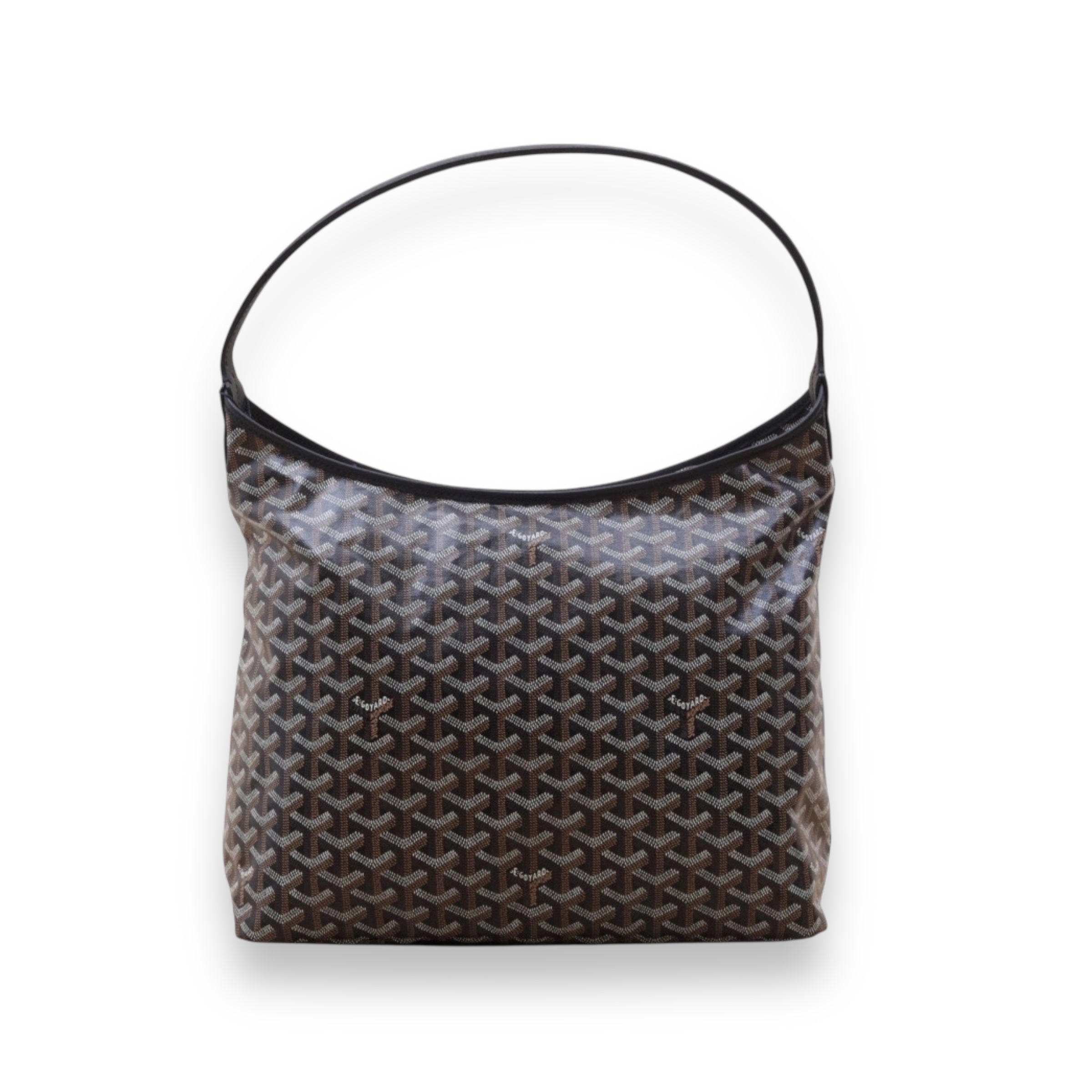 Goyard black Hobo Tote bag