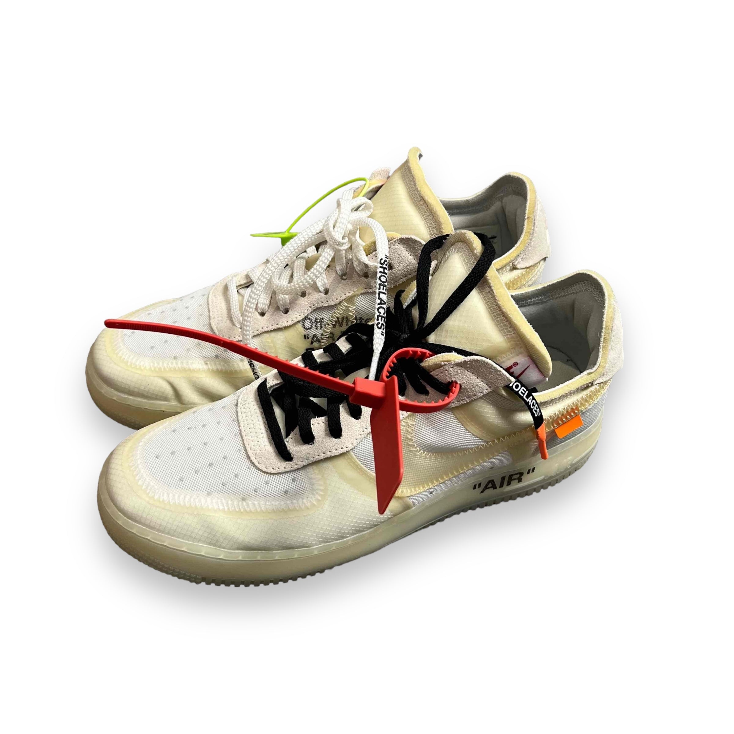 Nike Air Force 1 Low Off-White White