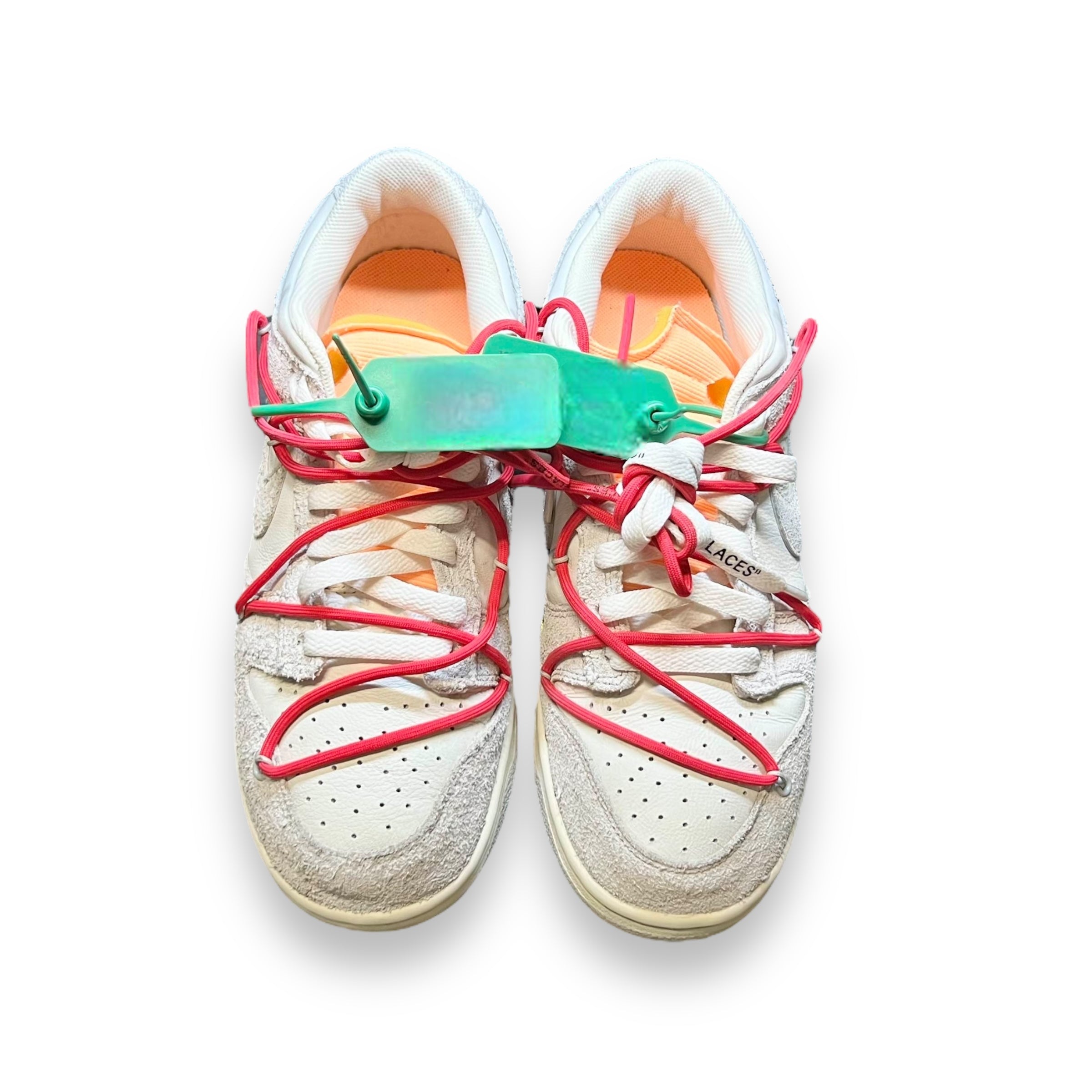 OFF WHITE DUNK LOT 40