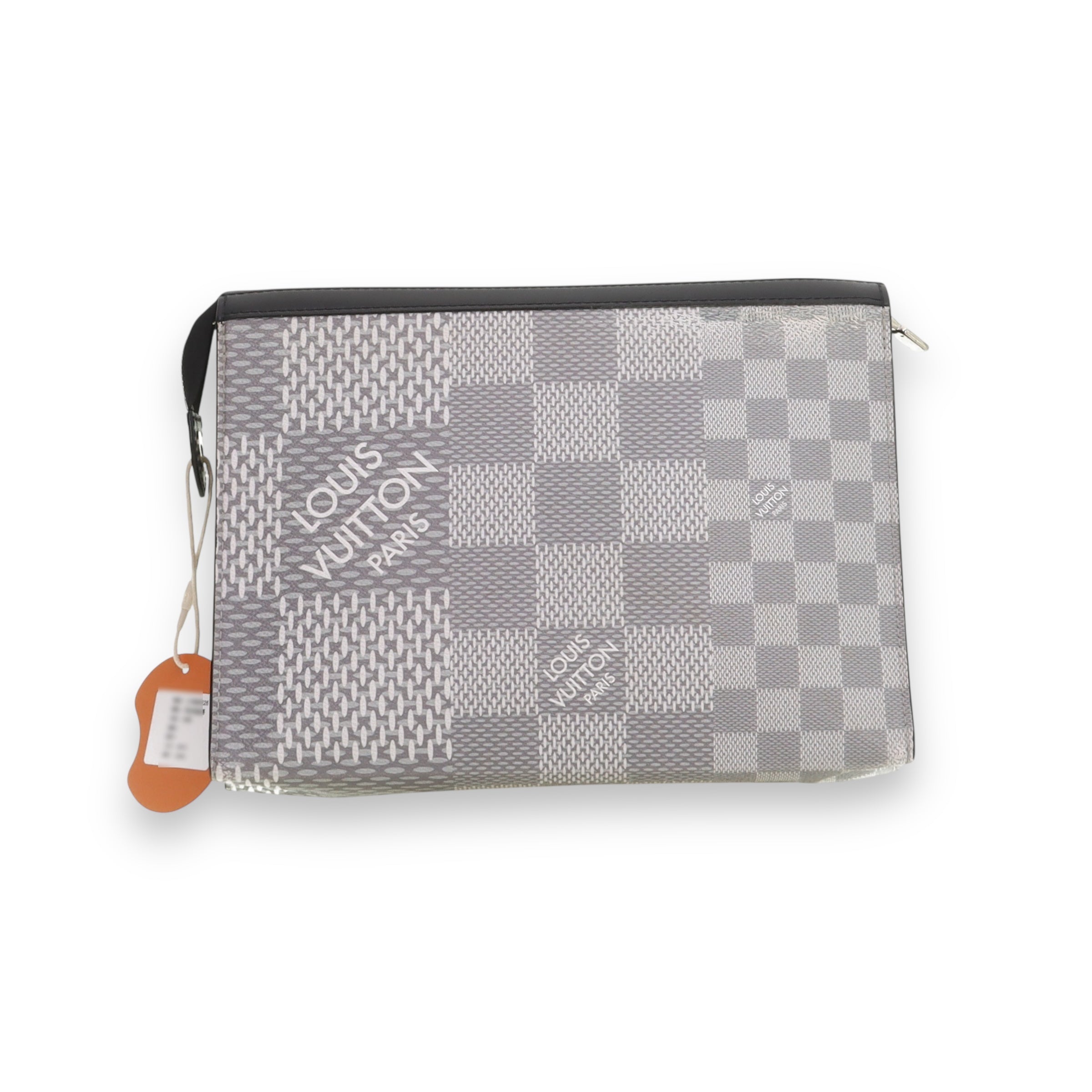 LV Grey Damier Pochette Voyage