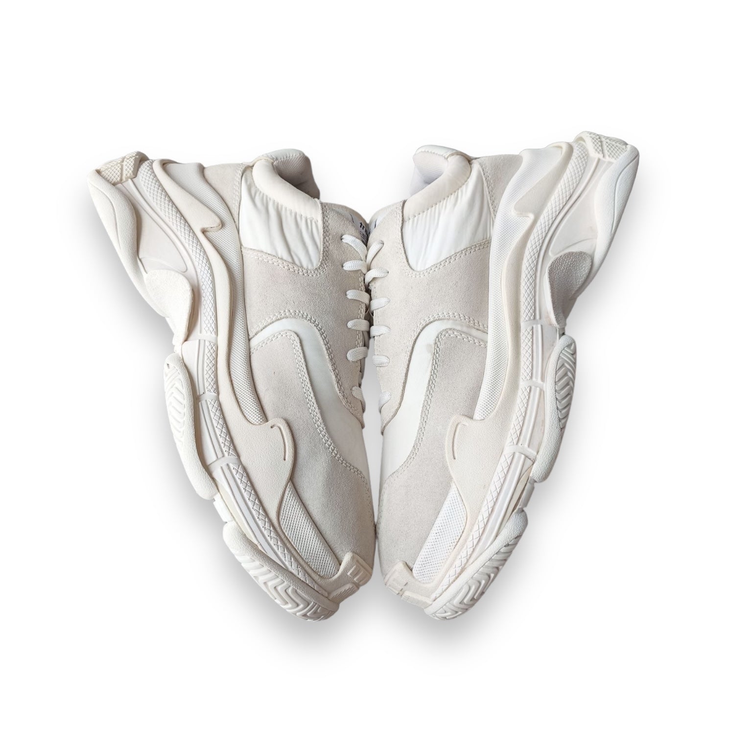 Balenciaga Triple S White Ecru