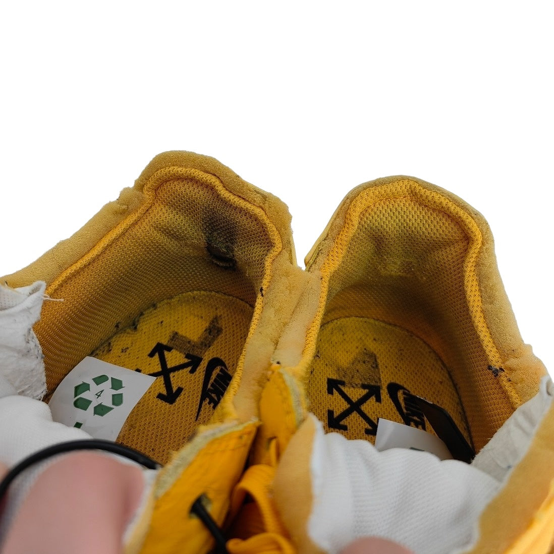 Nike Air Force 1 Low Off-White ICA University Gold