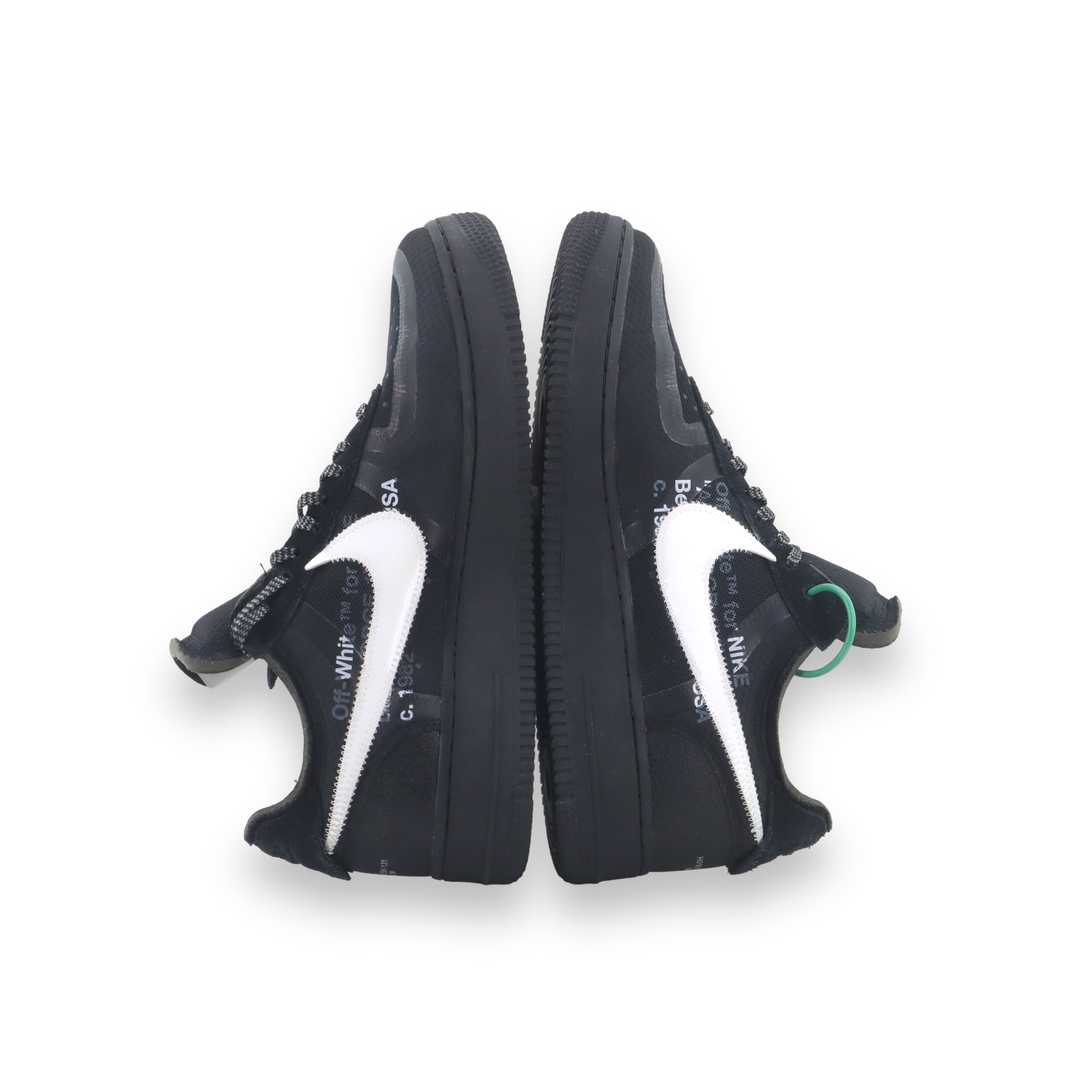 Off White Nike Air Force 1 Black
