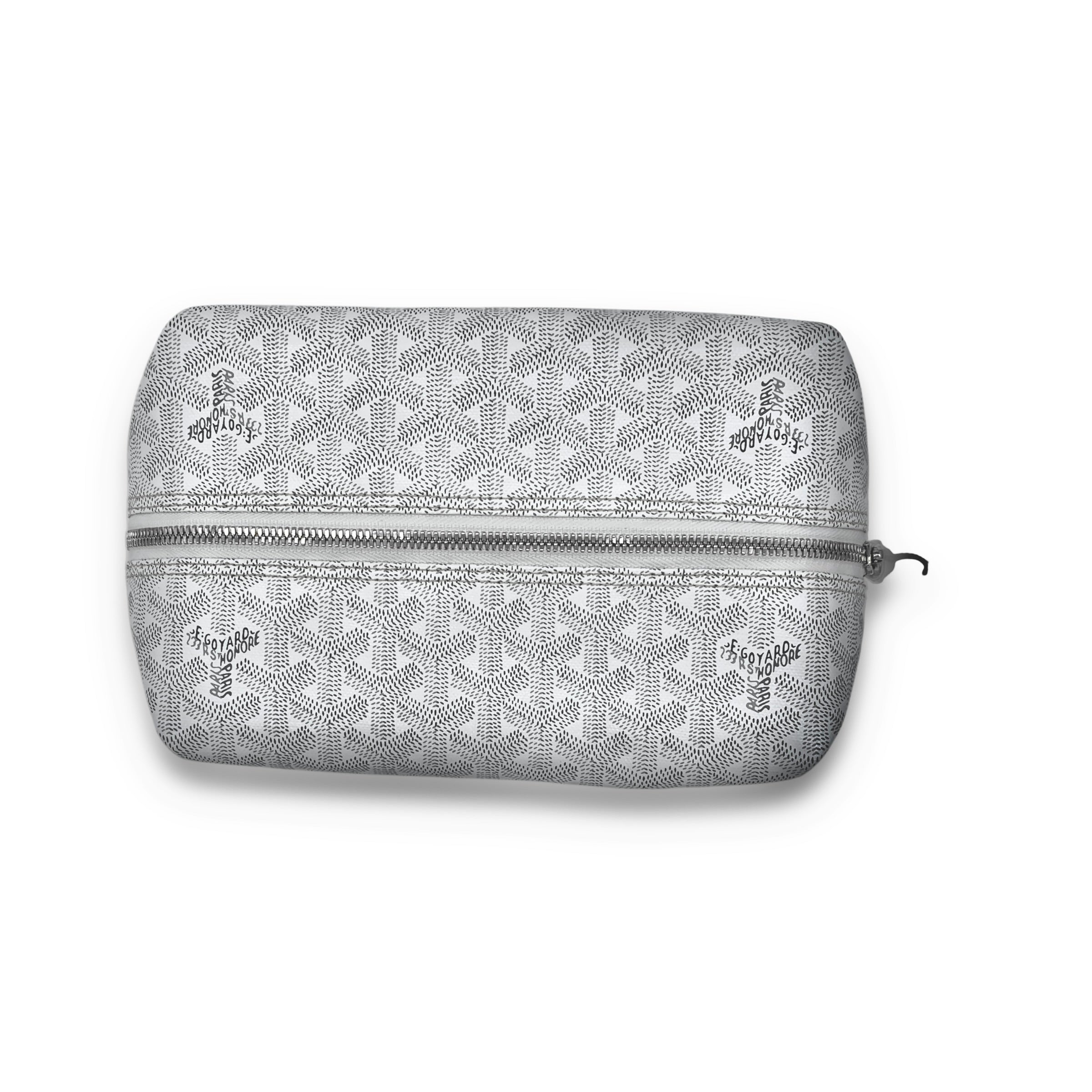 Goyard Boeing 25 Trousse de Toilette White