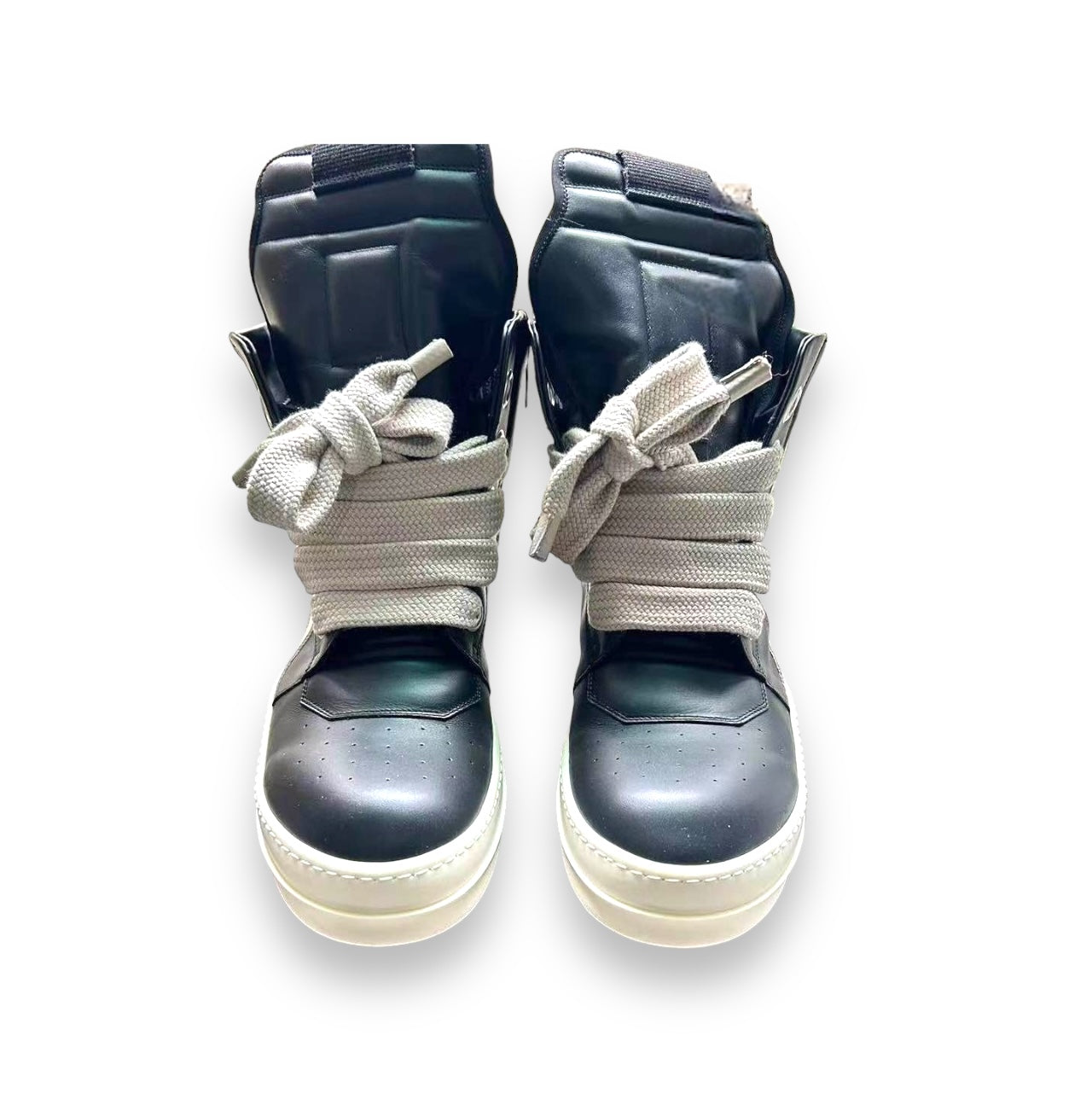 Rick Owens Geobasket Jumbo Lace