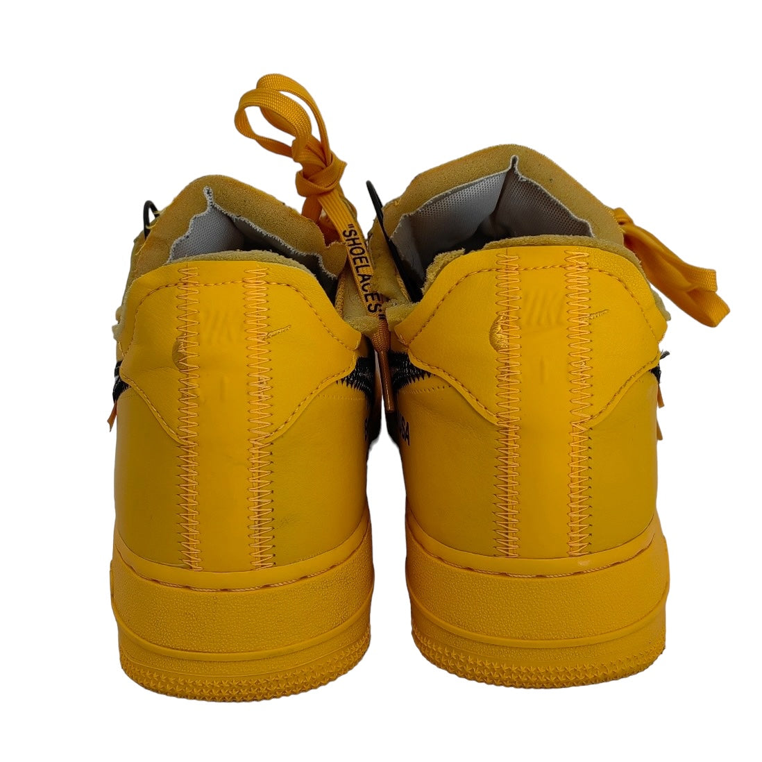 Nike Air Force 1 Low Off-White ICA University Gold