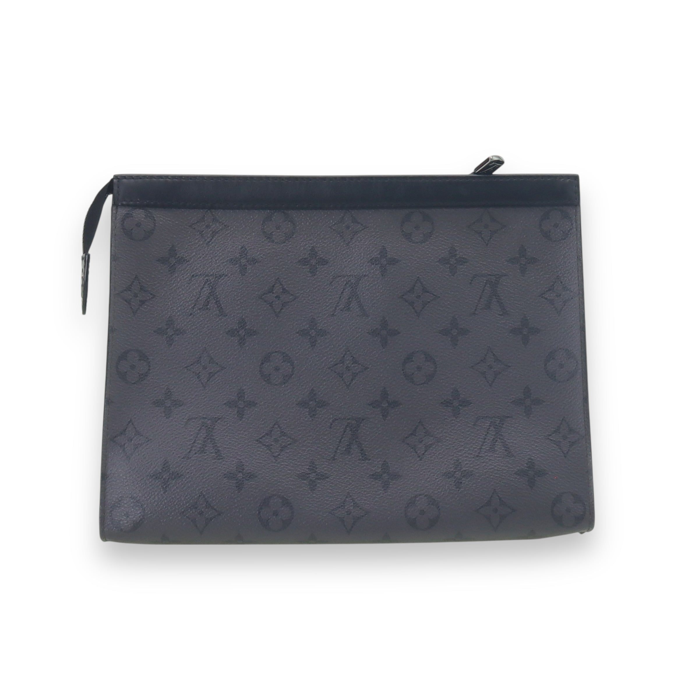 LV Grey/Black Pochette Voyage