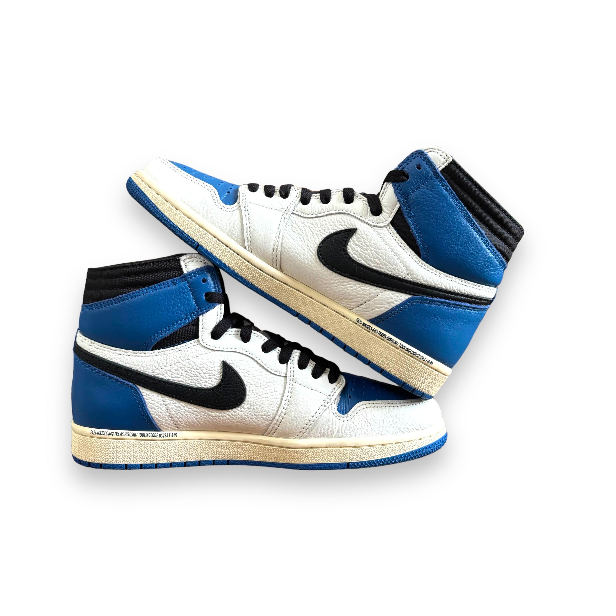 Jordan 1 Retro High OG SP Fragment x Travis Scott