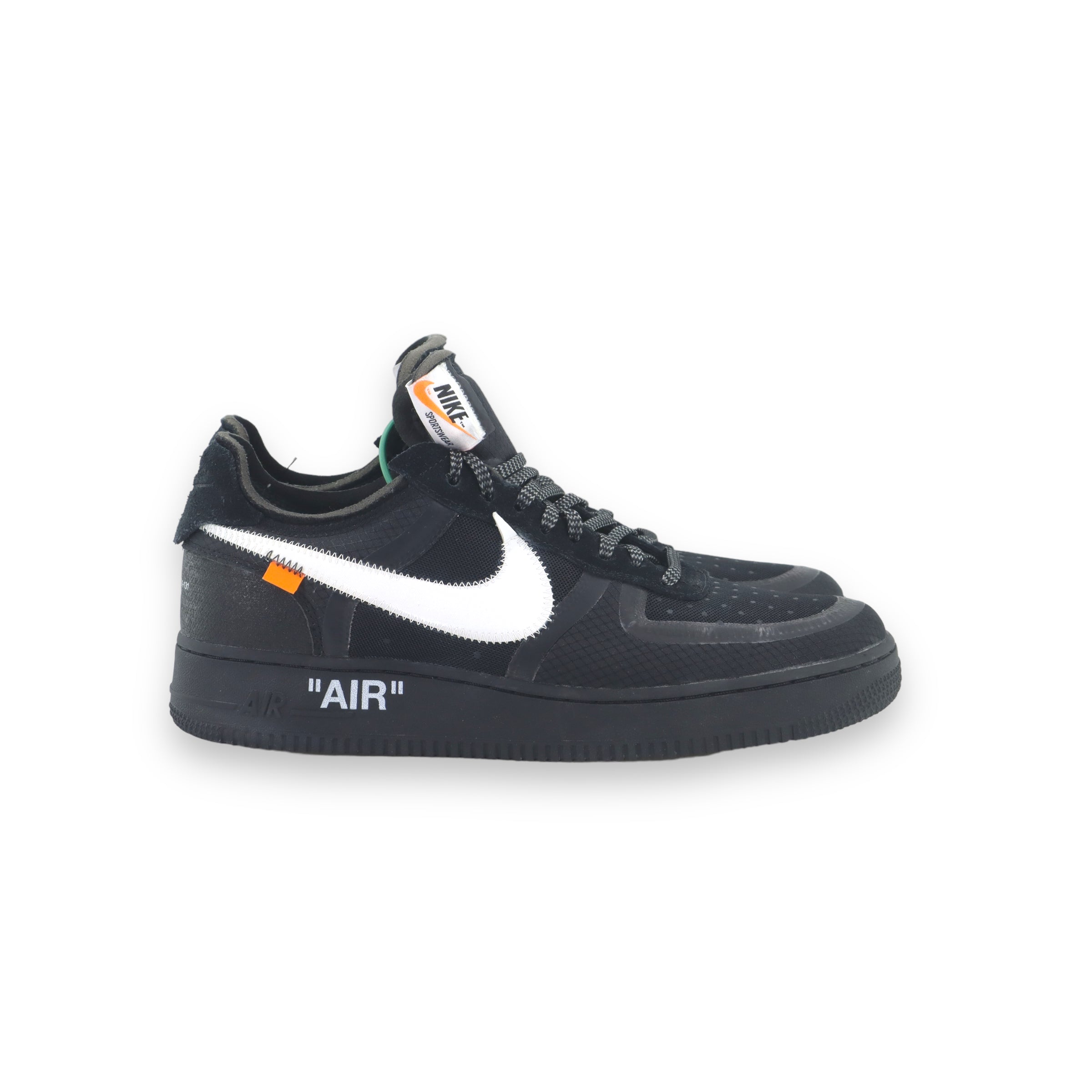 Off White Nike Air Force 1 Black
