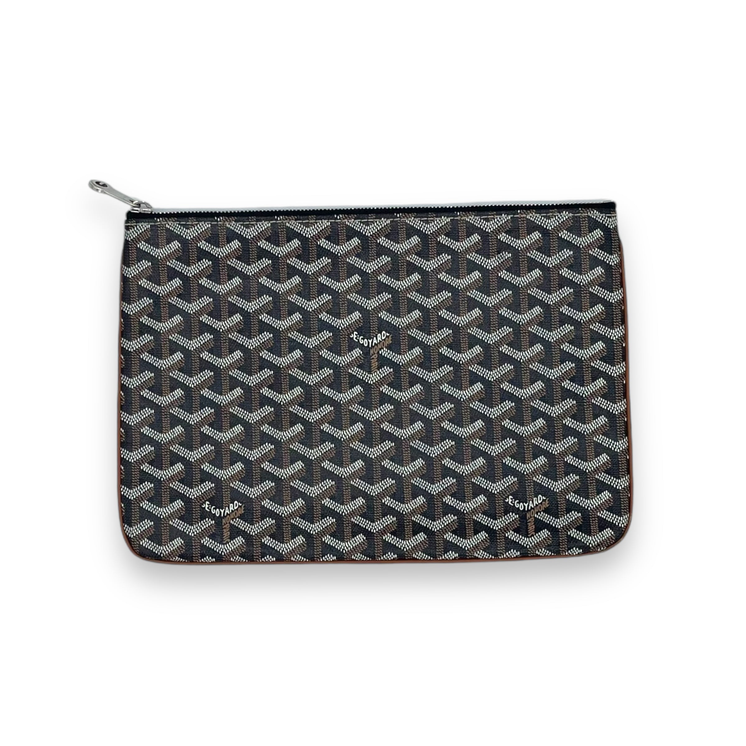 Goyard Senat Pouch Black MM