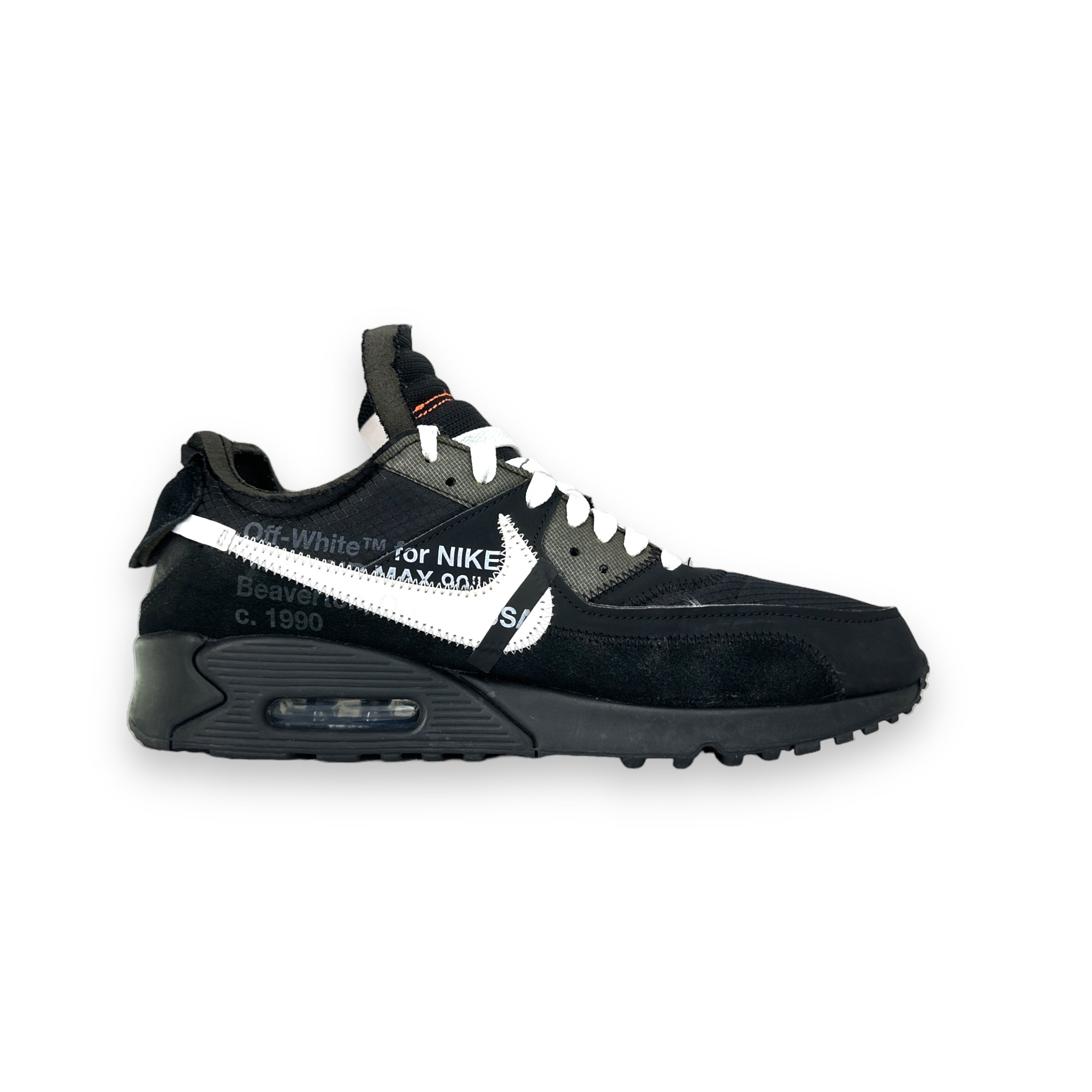 Nike Air Max 90 Off White Black