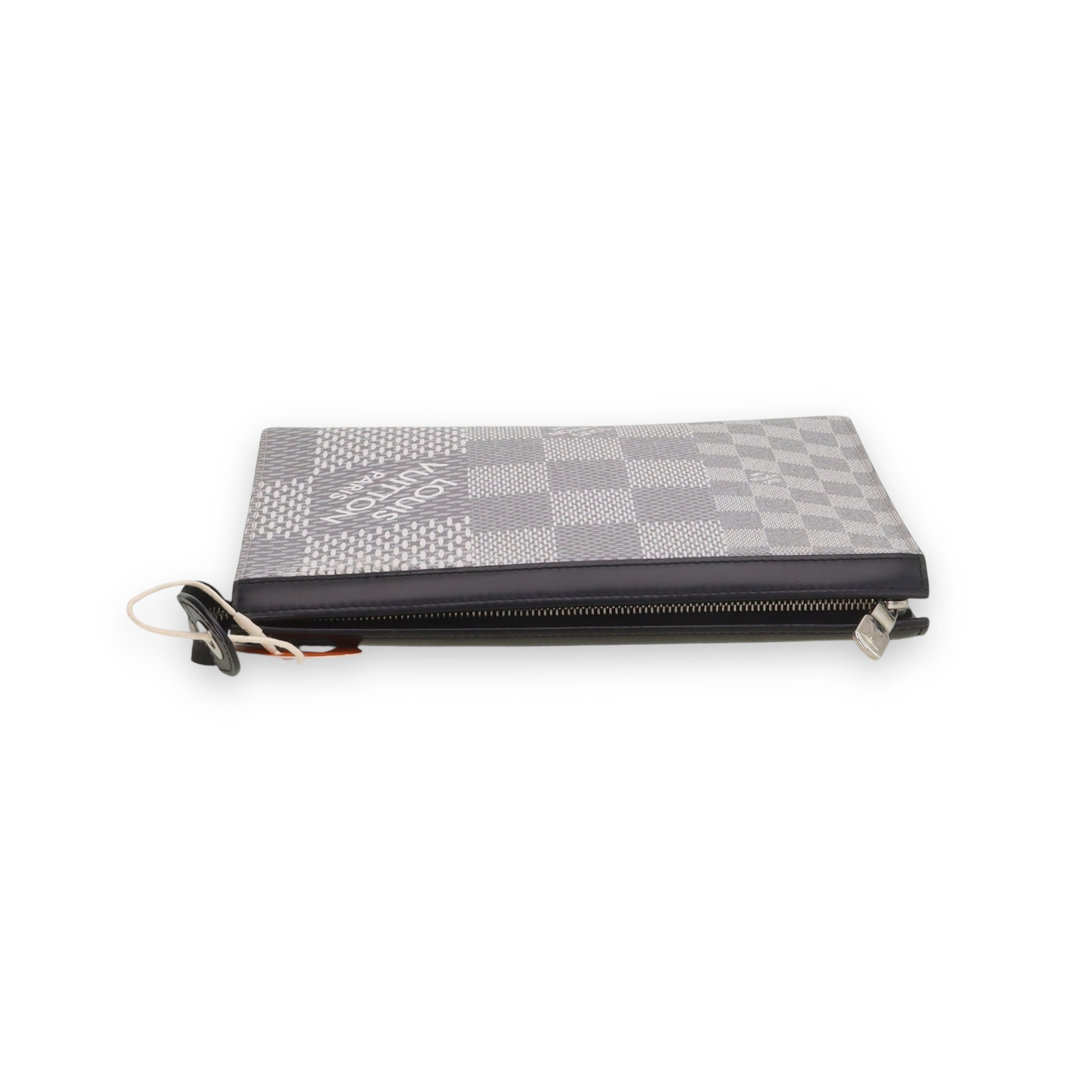 LV Grey Damier Pochette Voyage