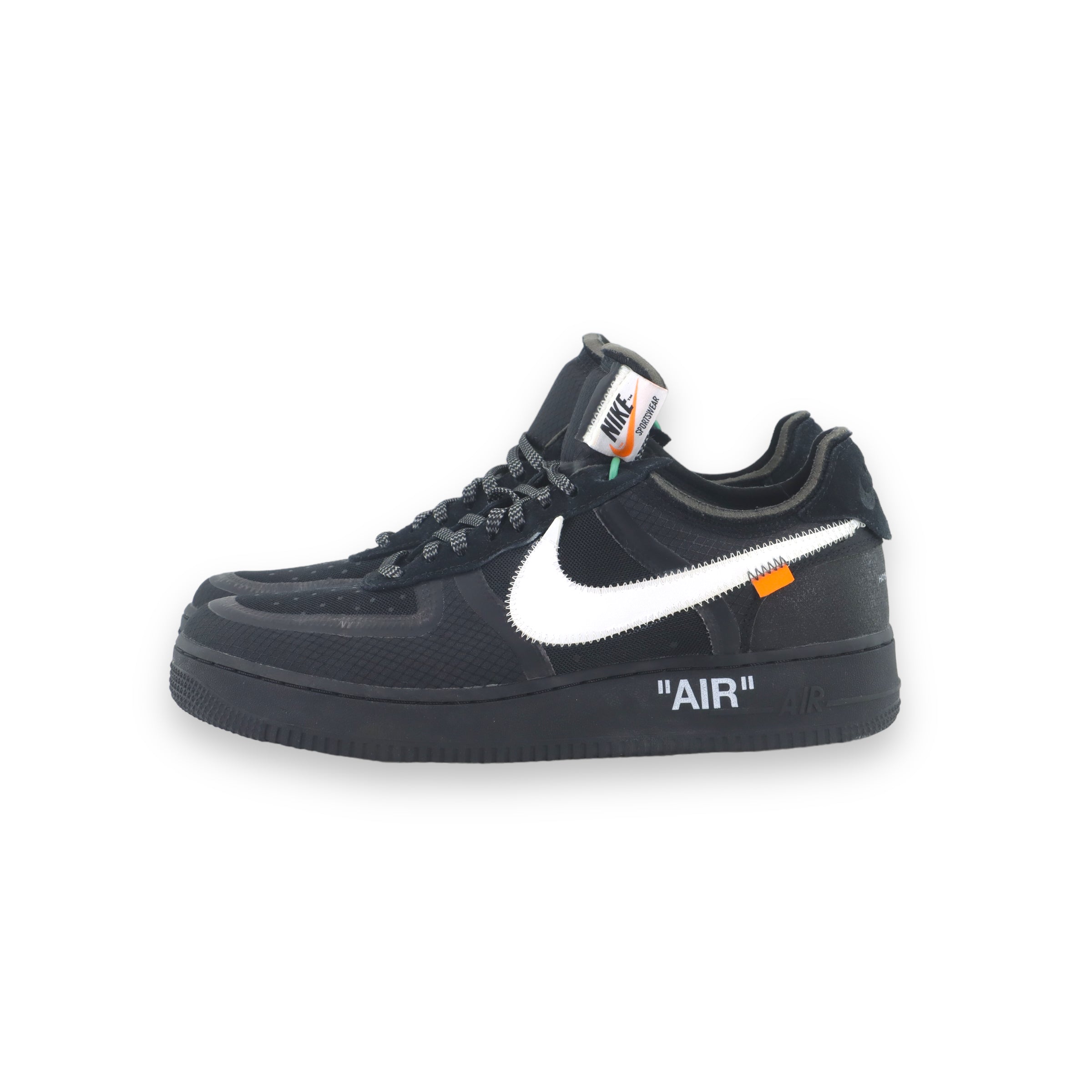 Off White Nike Air Force 1 Black