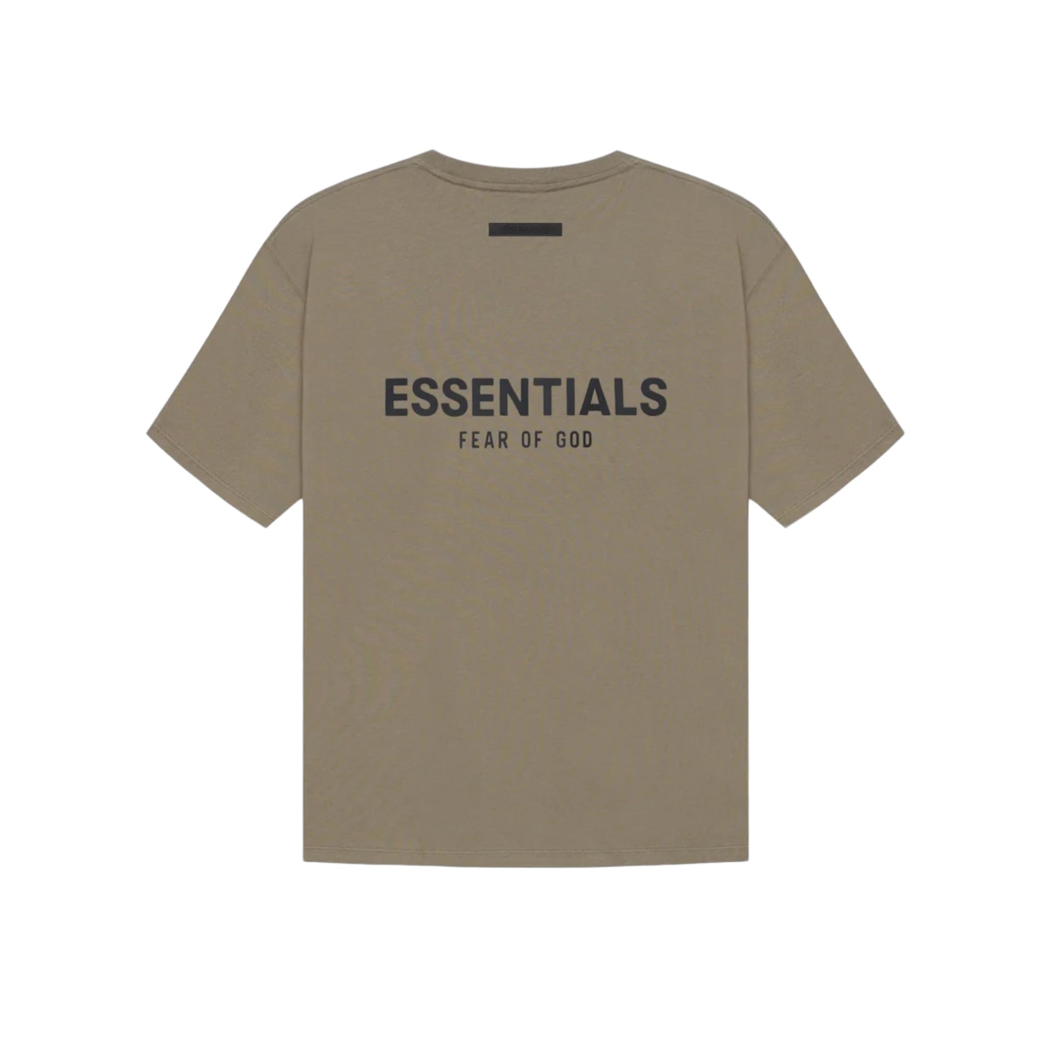 Essentials T-Shirt Taupe SS21