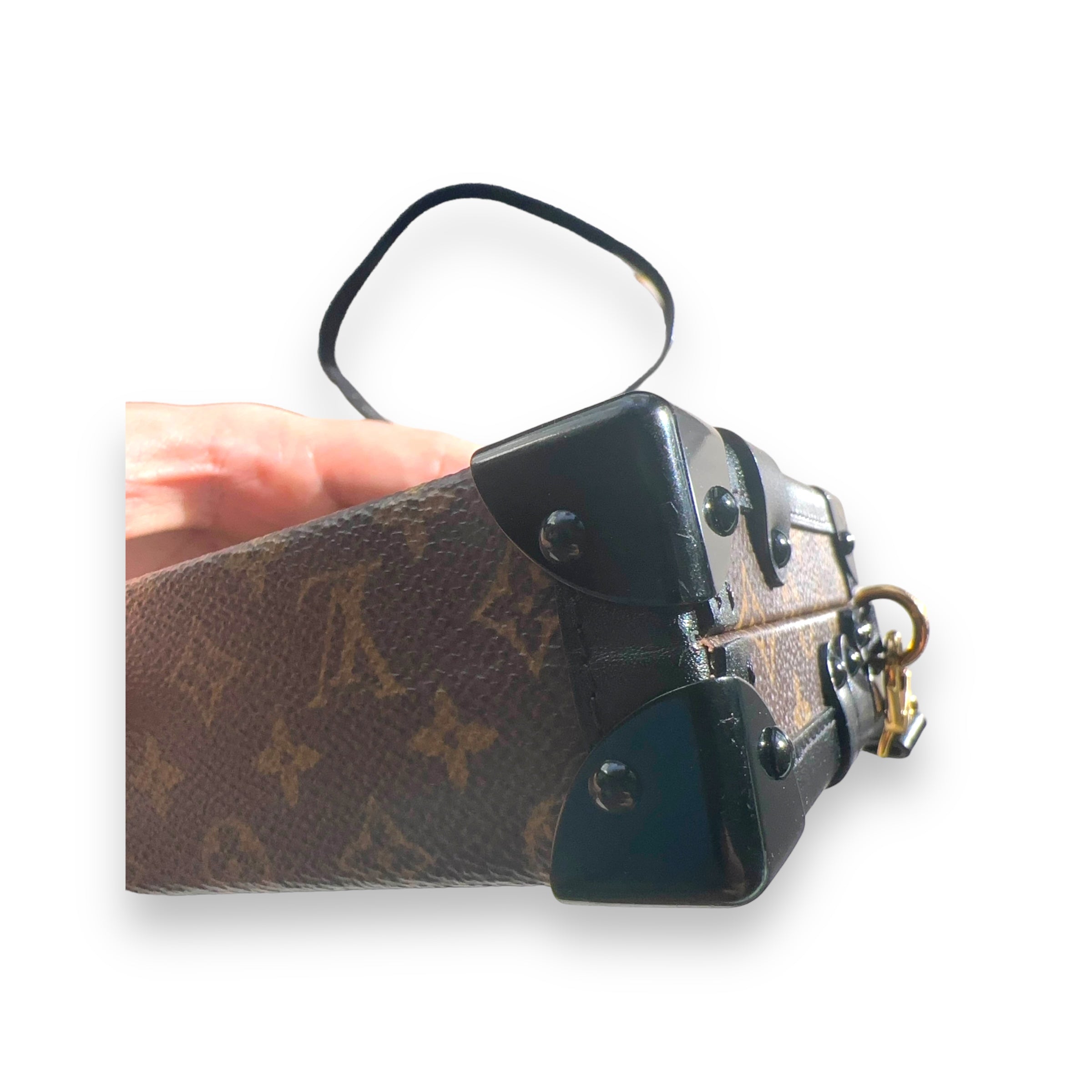 LOUIS VUITTON PETITE MALLE BAG