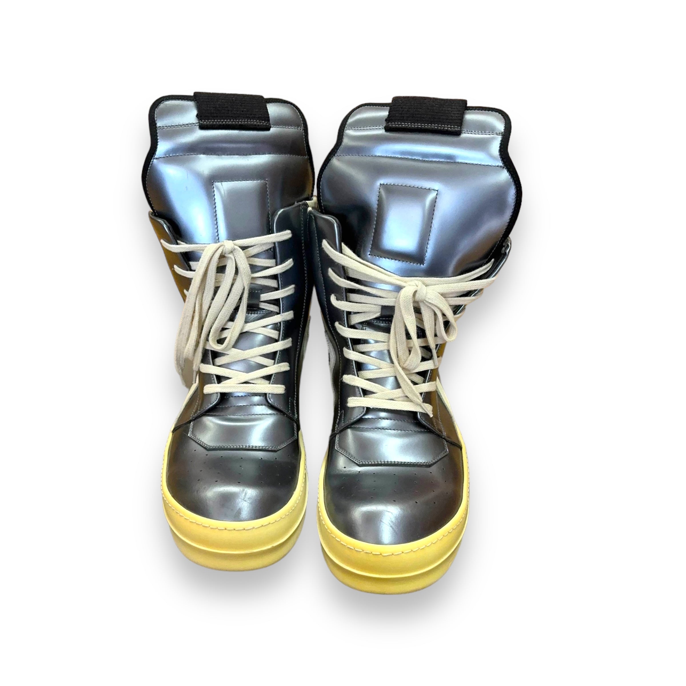 Rick Owens Geobasket Metallic