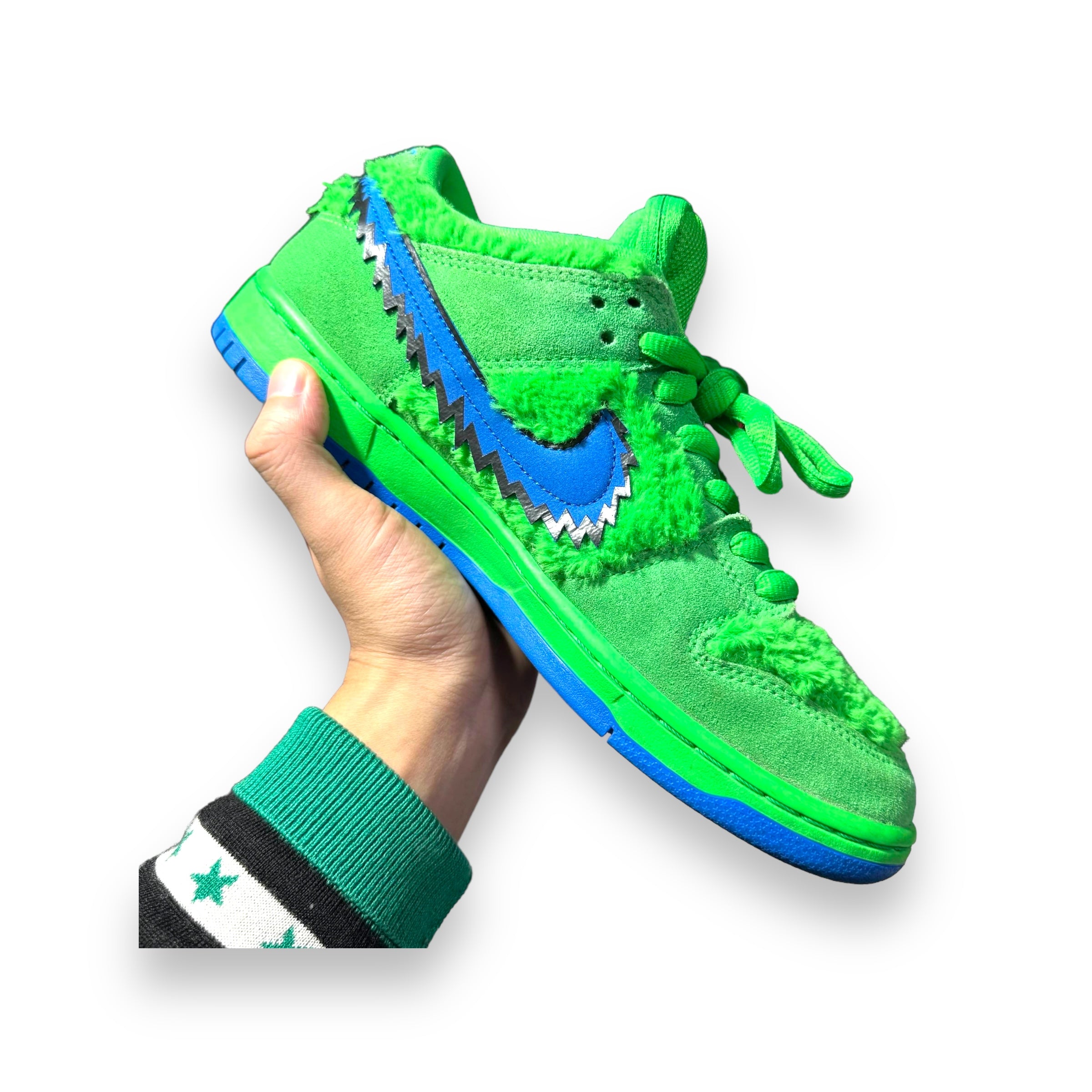 Nike SB Dunk Low Grateful Dead Bears Green