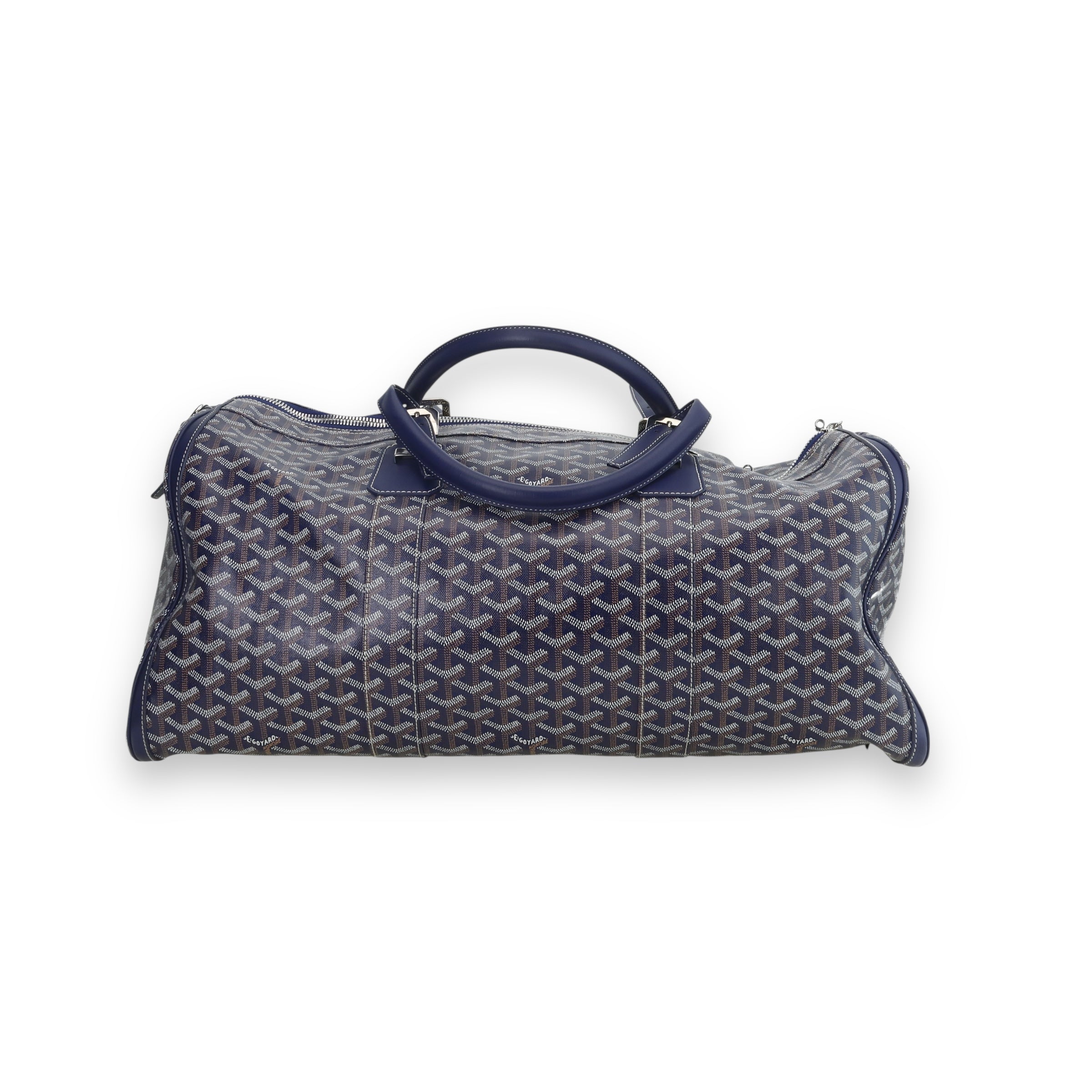 Goyard Navy blue Boston 50 duffle