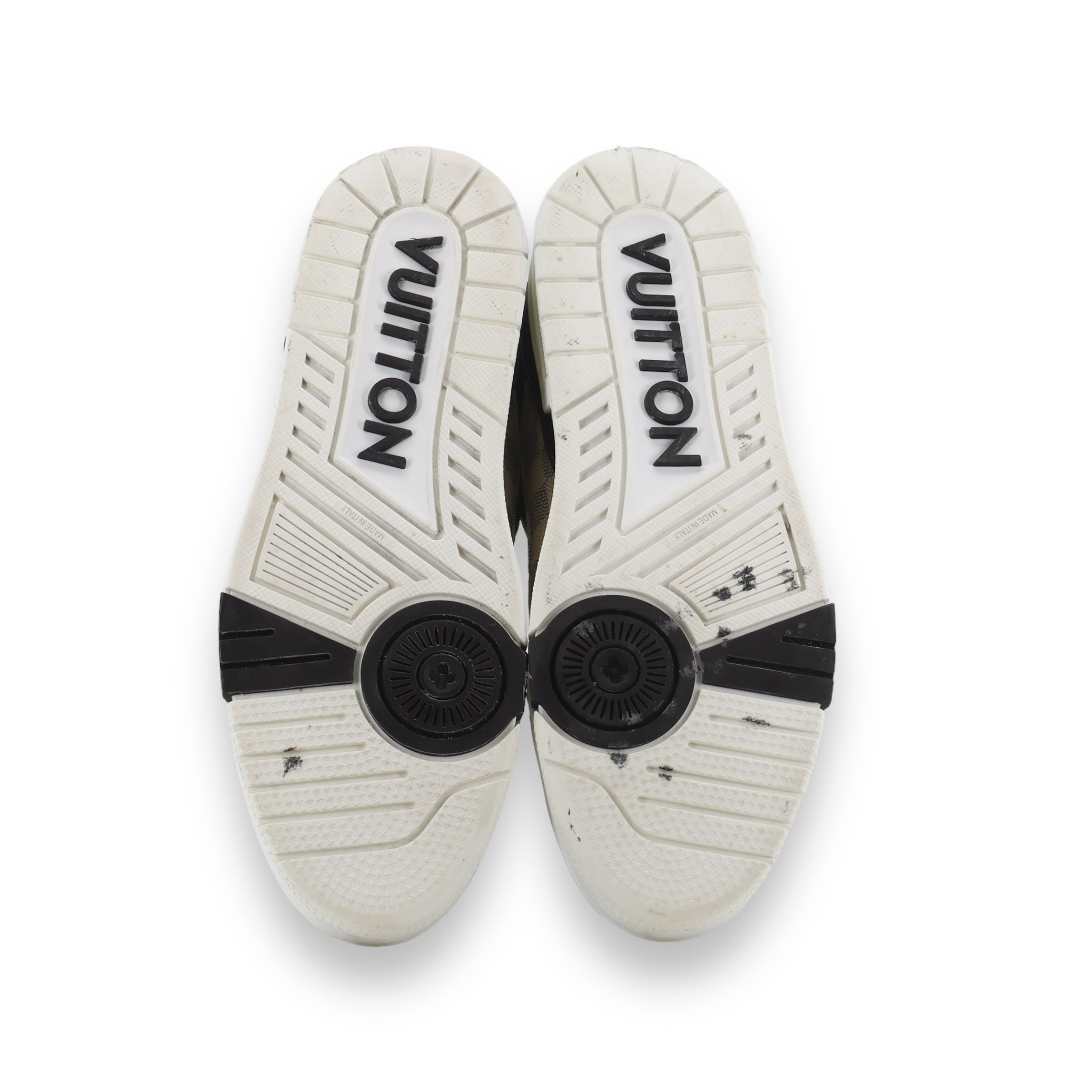 LV Trainer Monogram Damier Brown