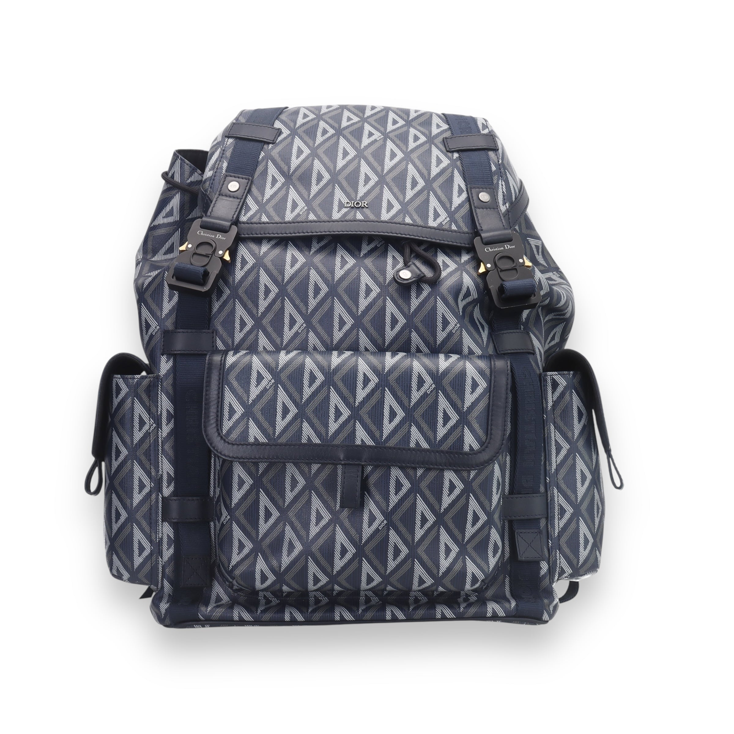 Dior Blue CD dimonds backpack
