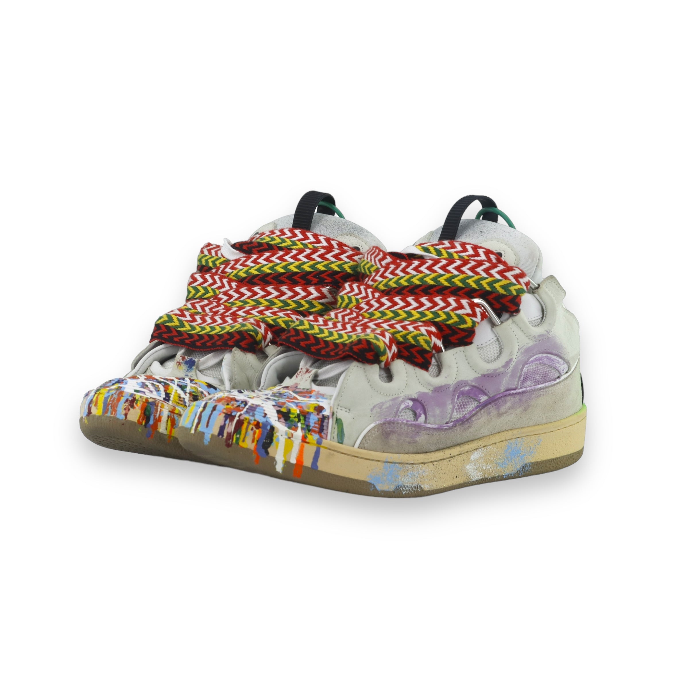 Gallery Dept. x Lanvin Painted Curb Sneakers