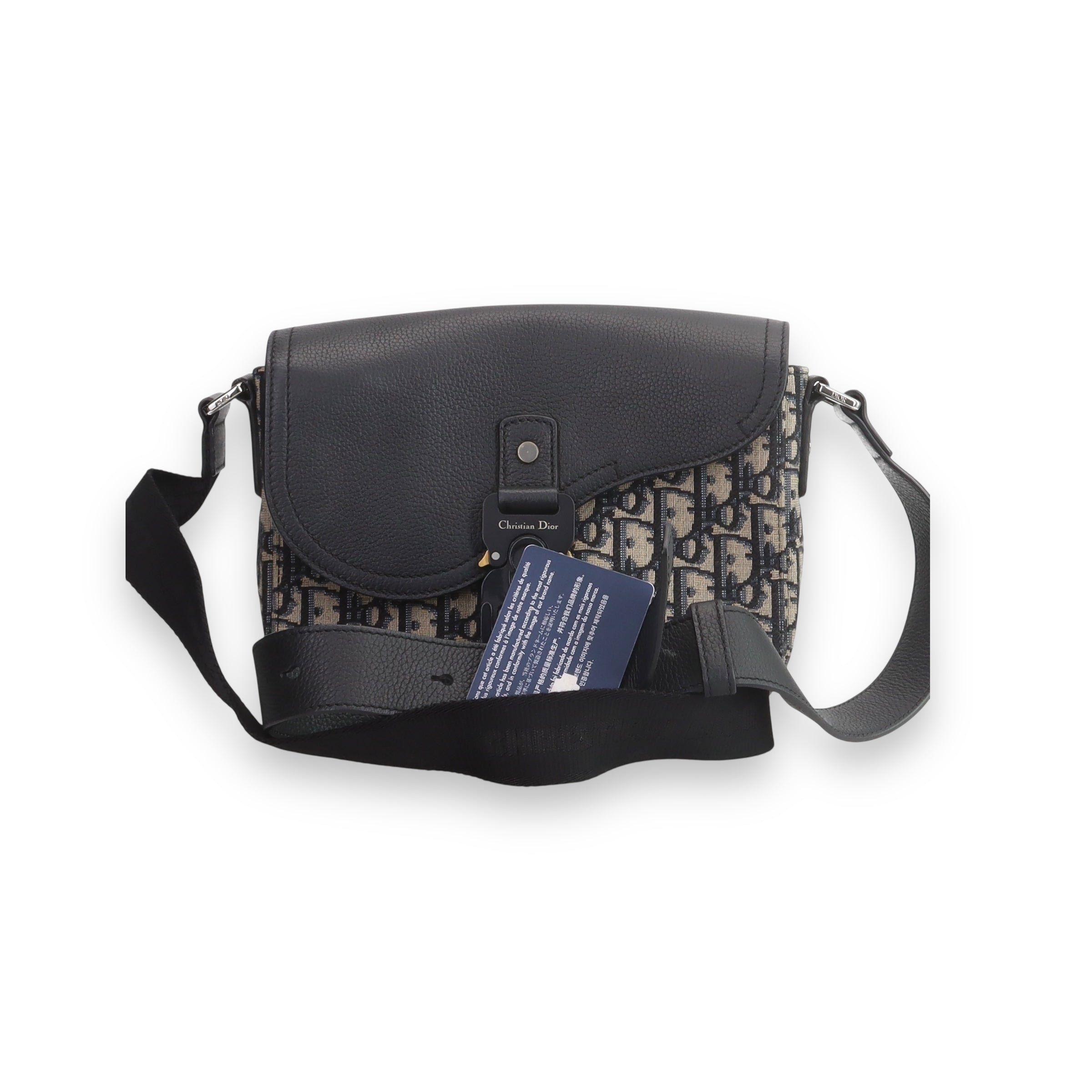 Dior oblique Small Saddle Messenger bag
