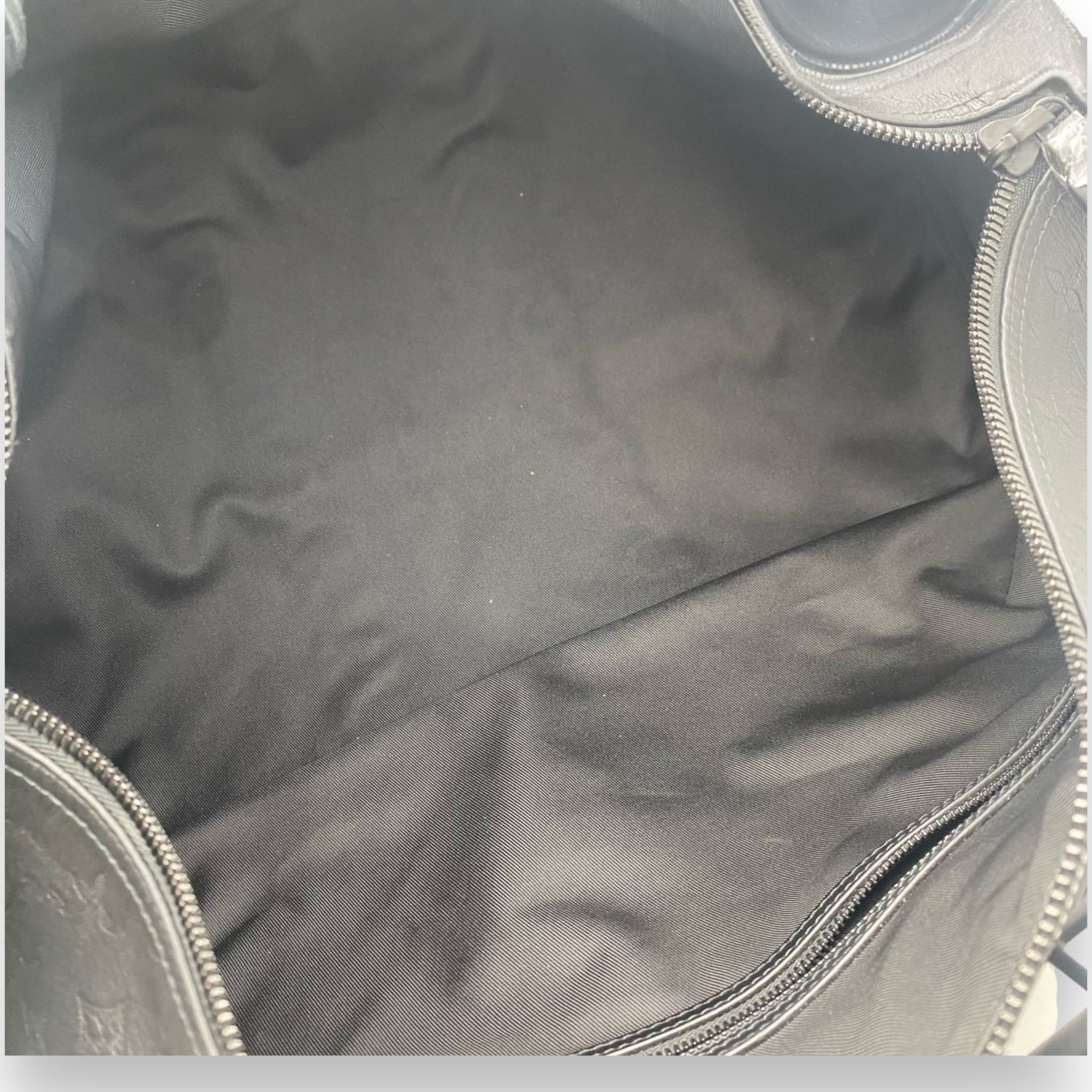 LV Black Monogram Keepall 50