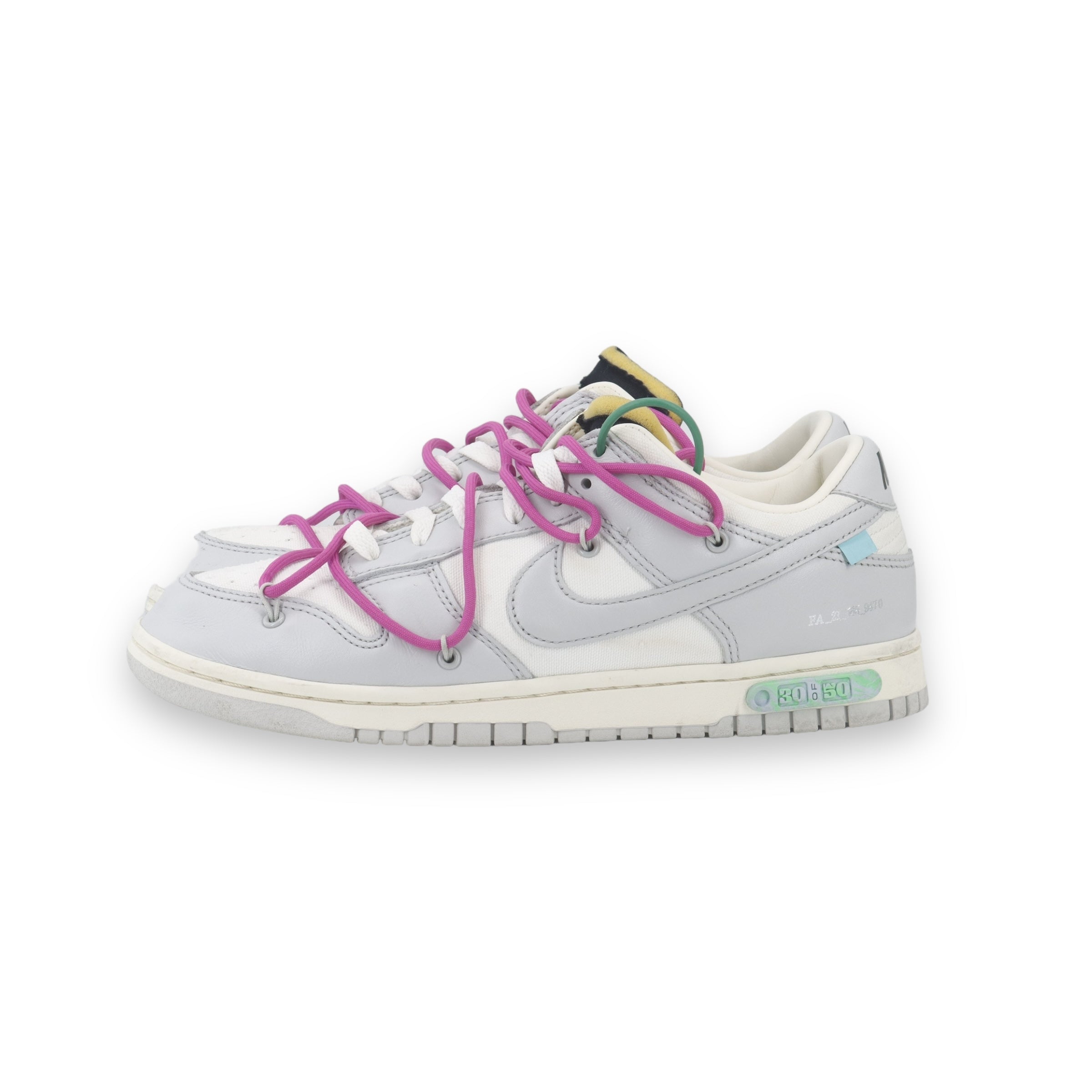 OFF WHITE DUNK LOT 30