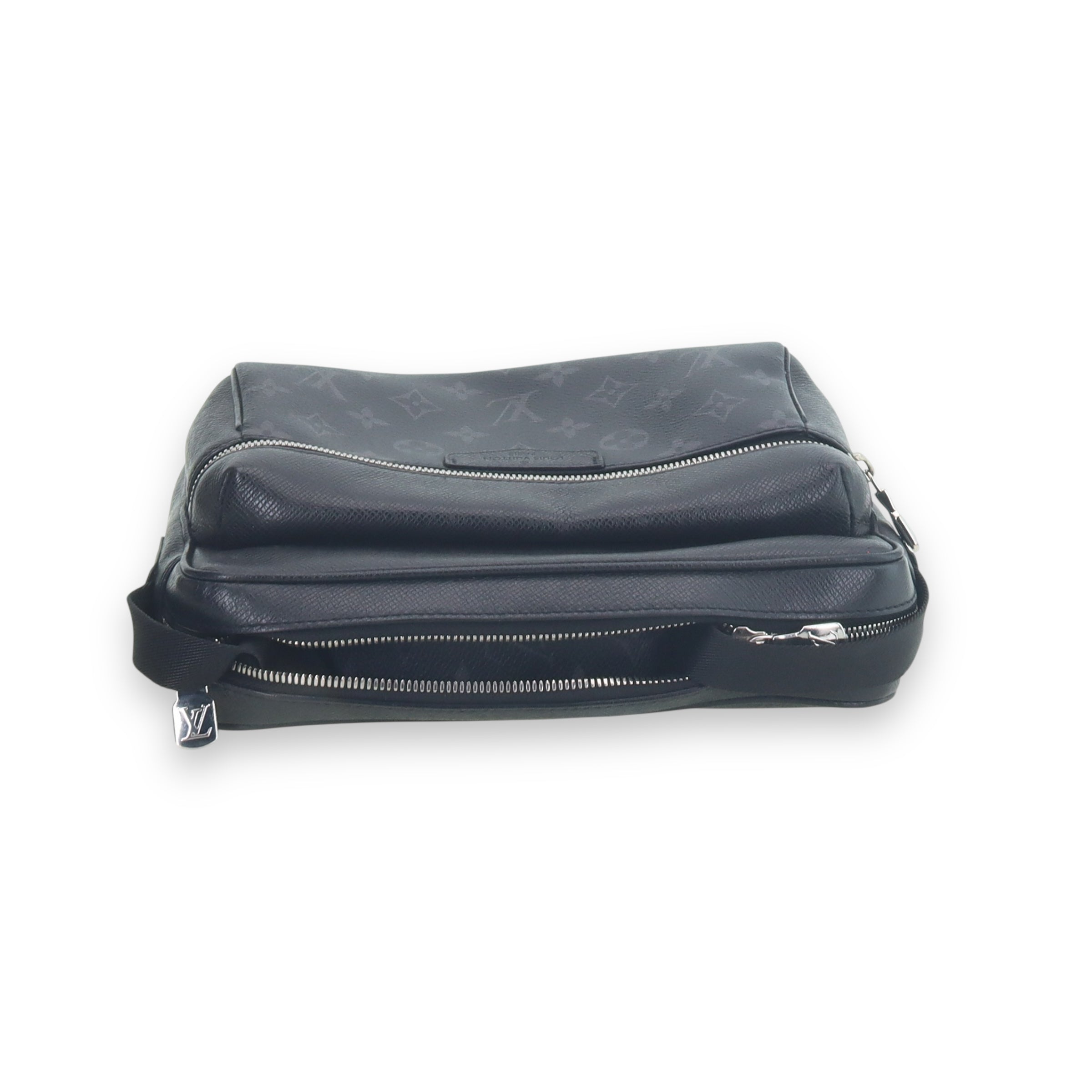 LV Black Outdoor Messenger Bag