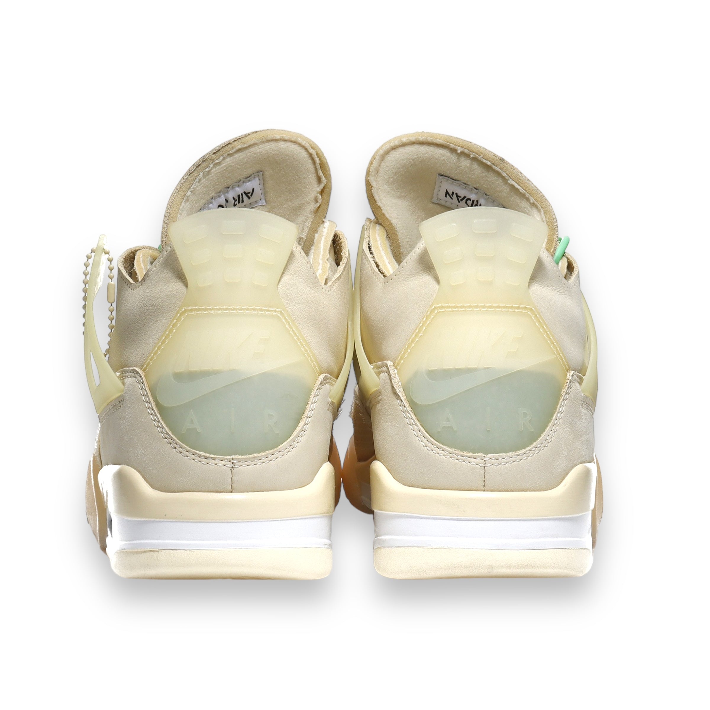 Off White Air Jordan 4 Sail