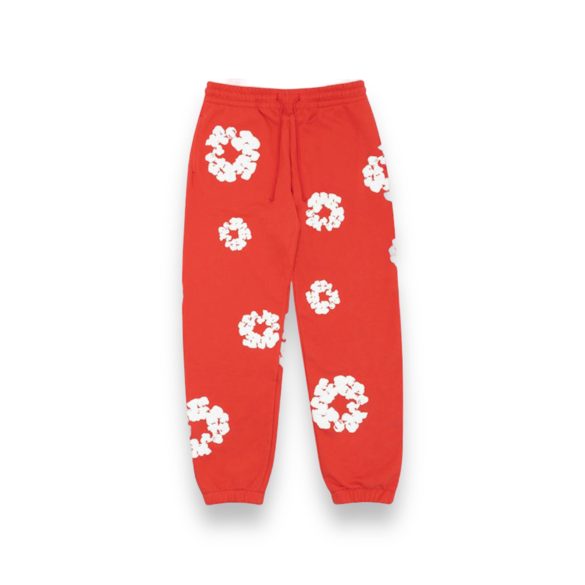 Denim Tears The Cotton Wreath Sweatpants Red