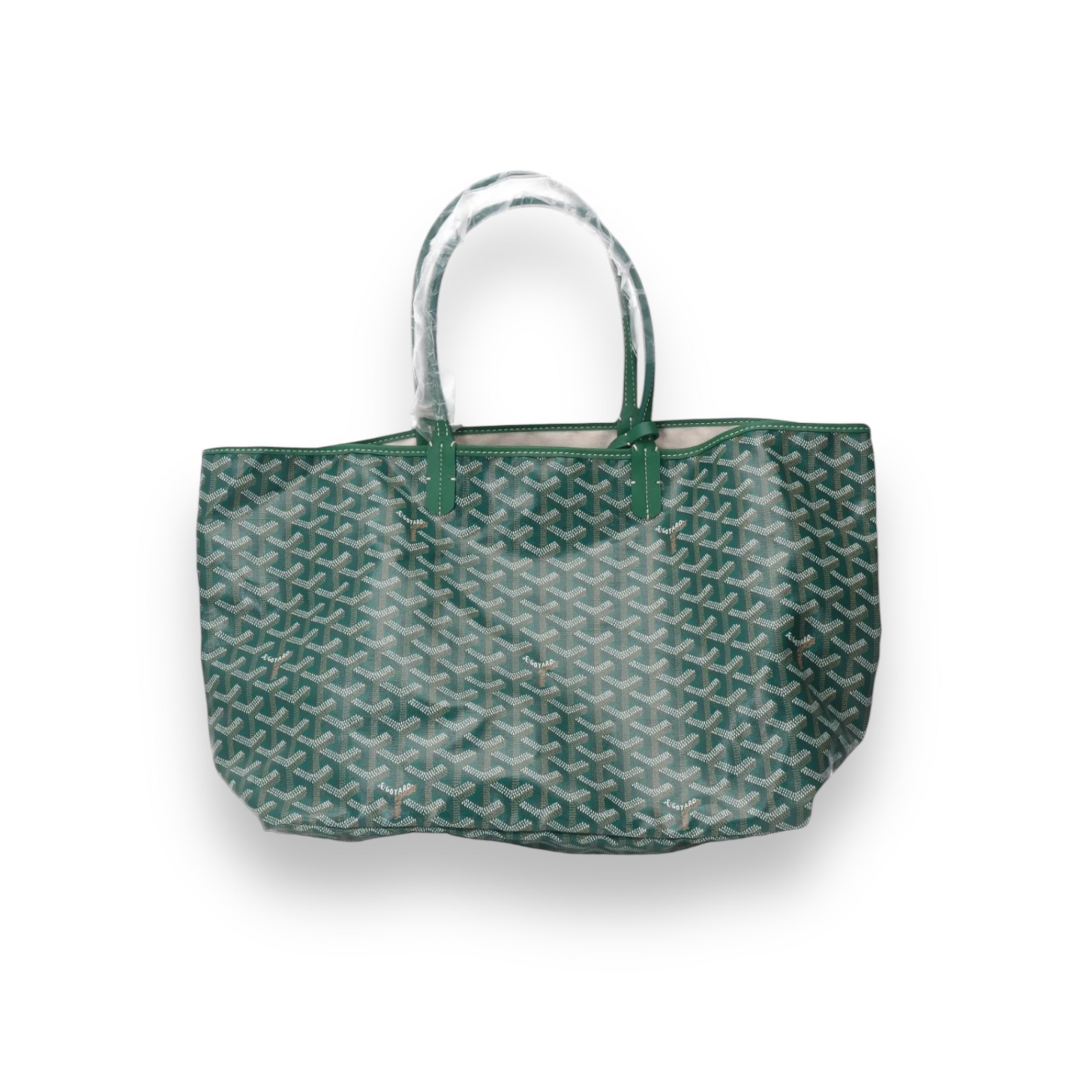 Goyard Saint Louis GM Bag Green