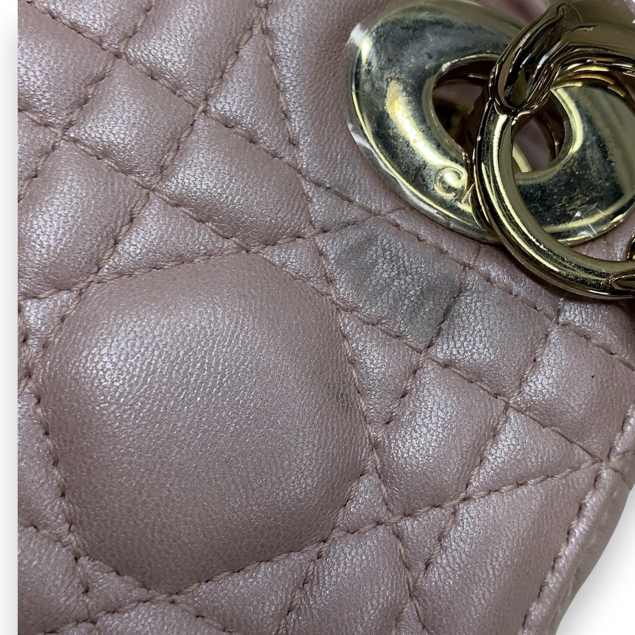Lady Dior Pink Mini Purse