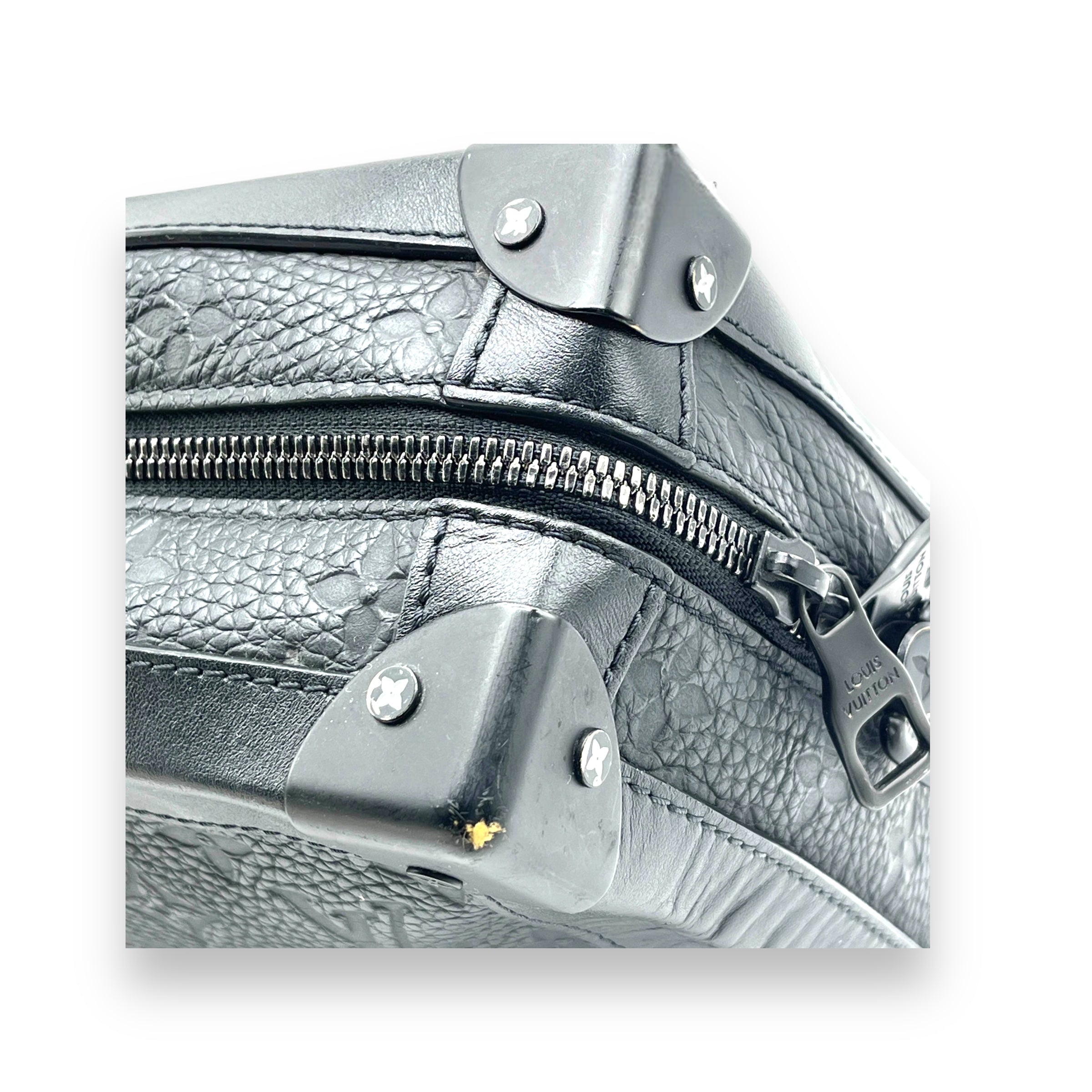 Louis Vuitton Soft Trunk Monogram Taurillon