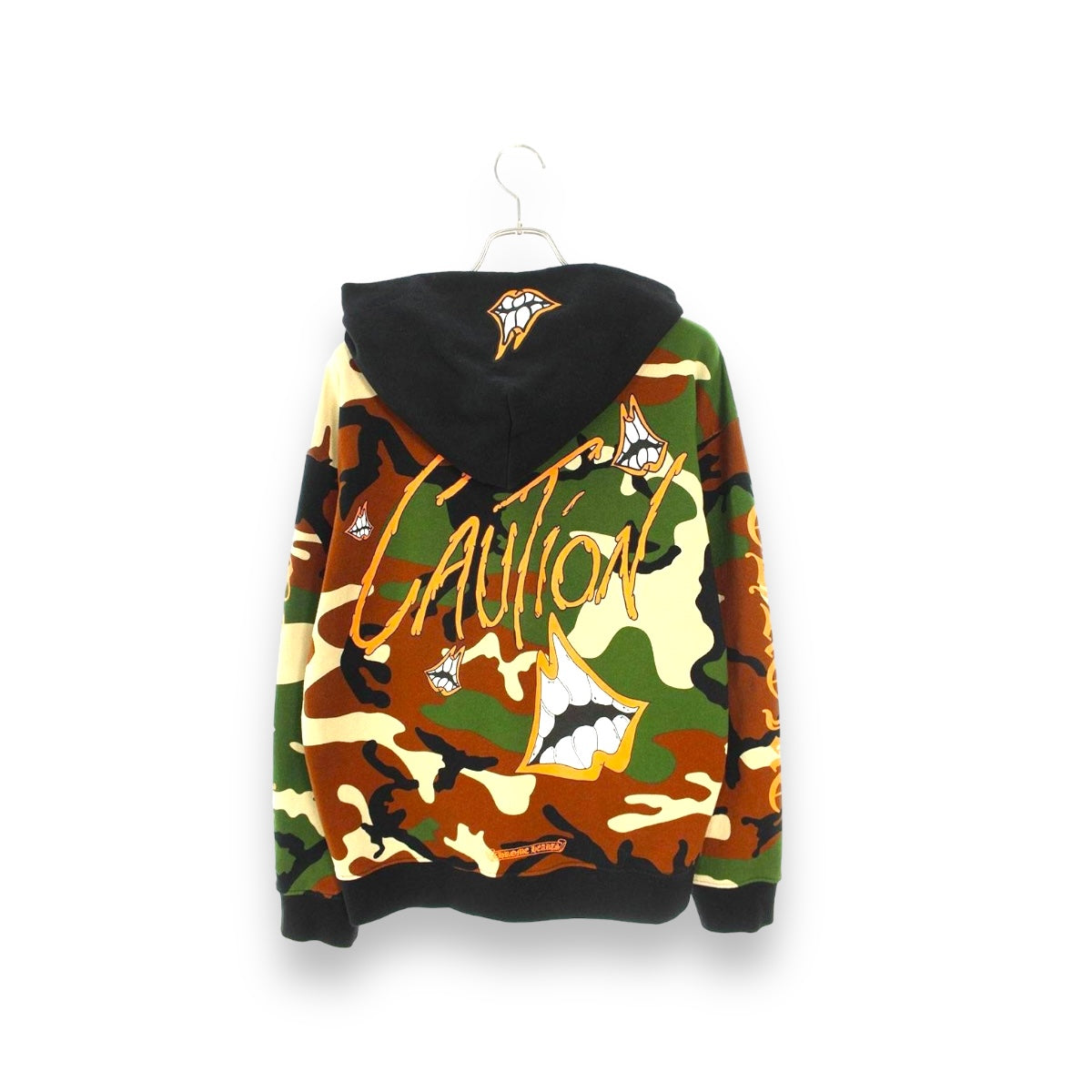 Chrome Hearts Matty Boy Caution Camo Hoodie