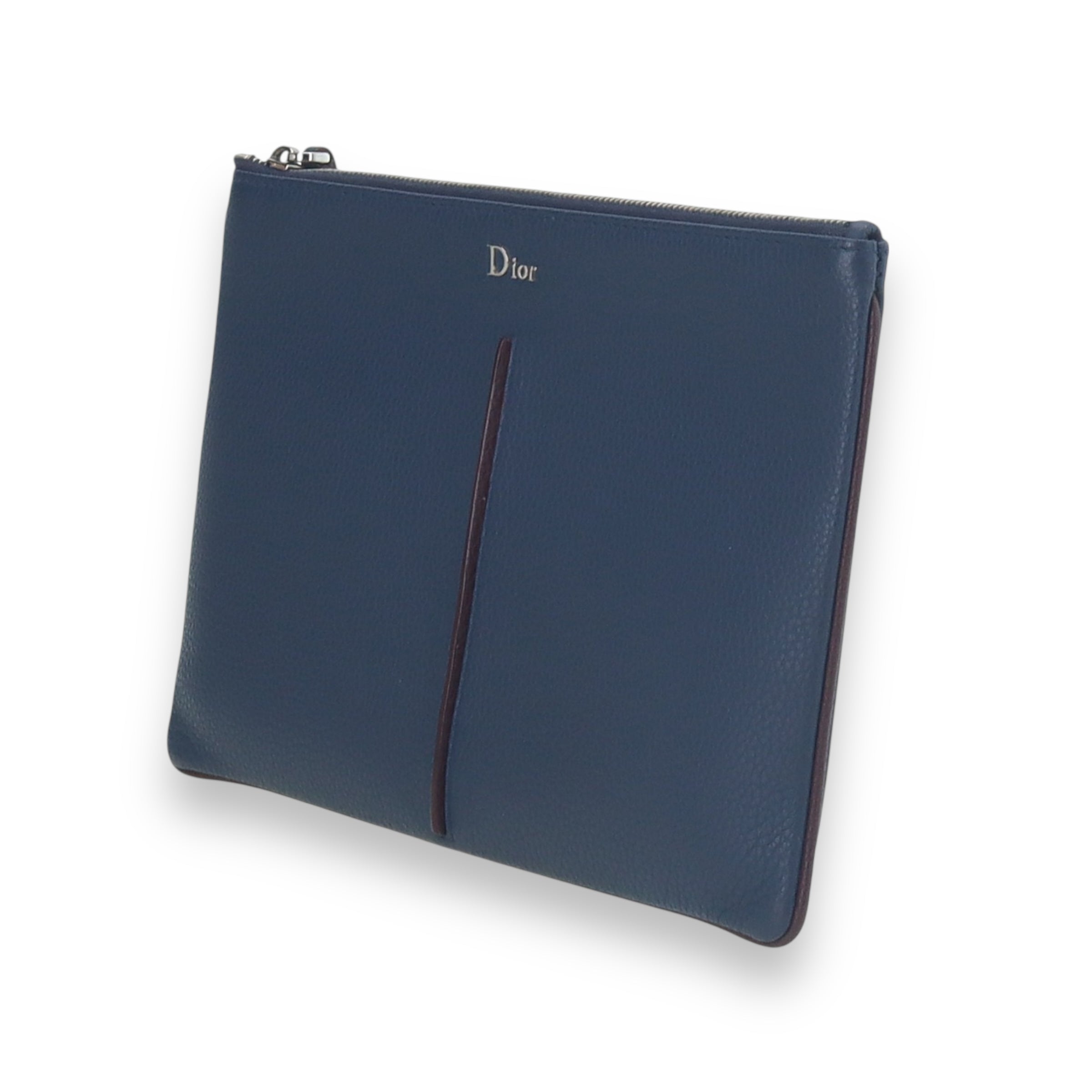 Dior Blue Pouch