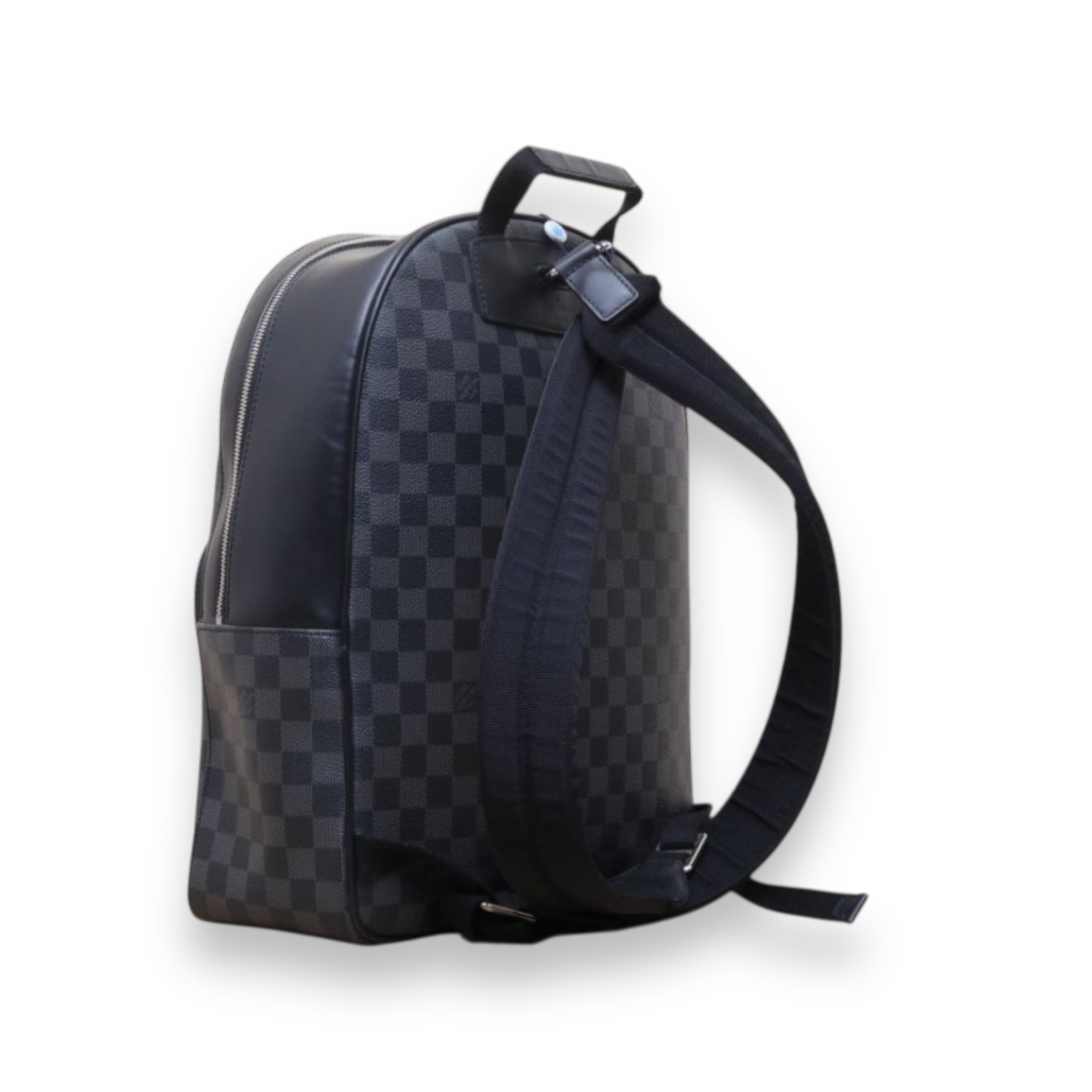 LV Black Damier Josh Backpack