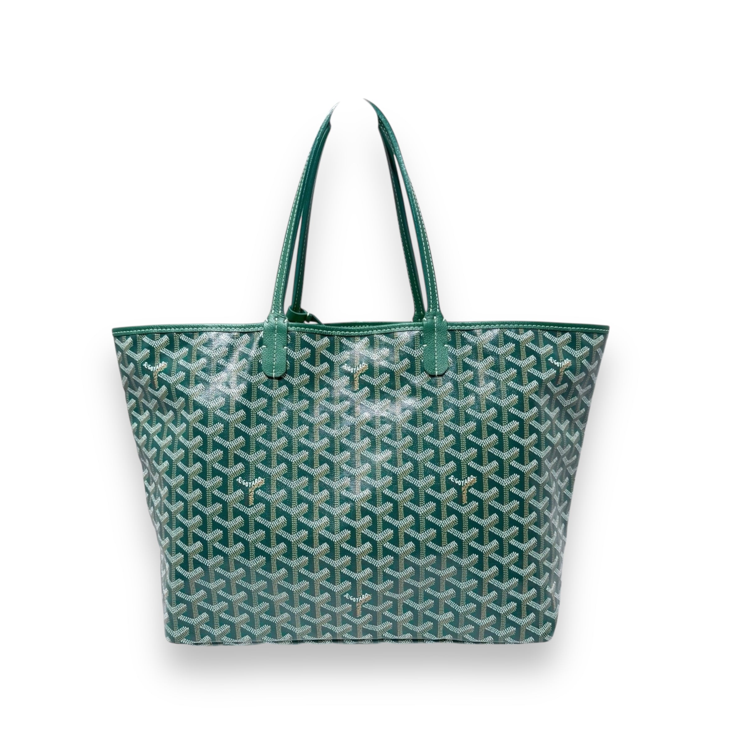 Goyard Green saint Louis MM Tote