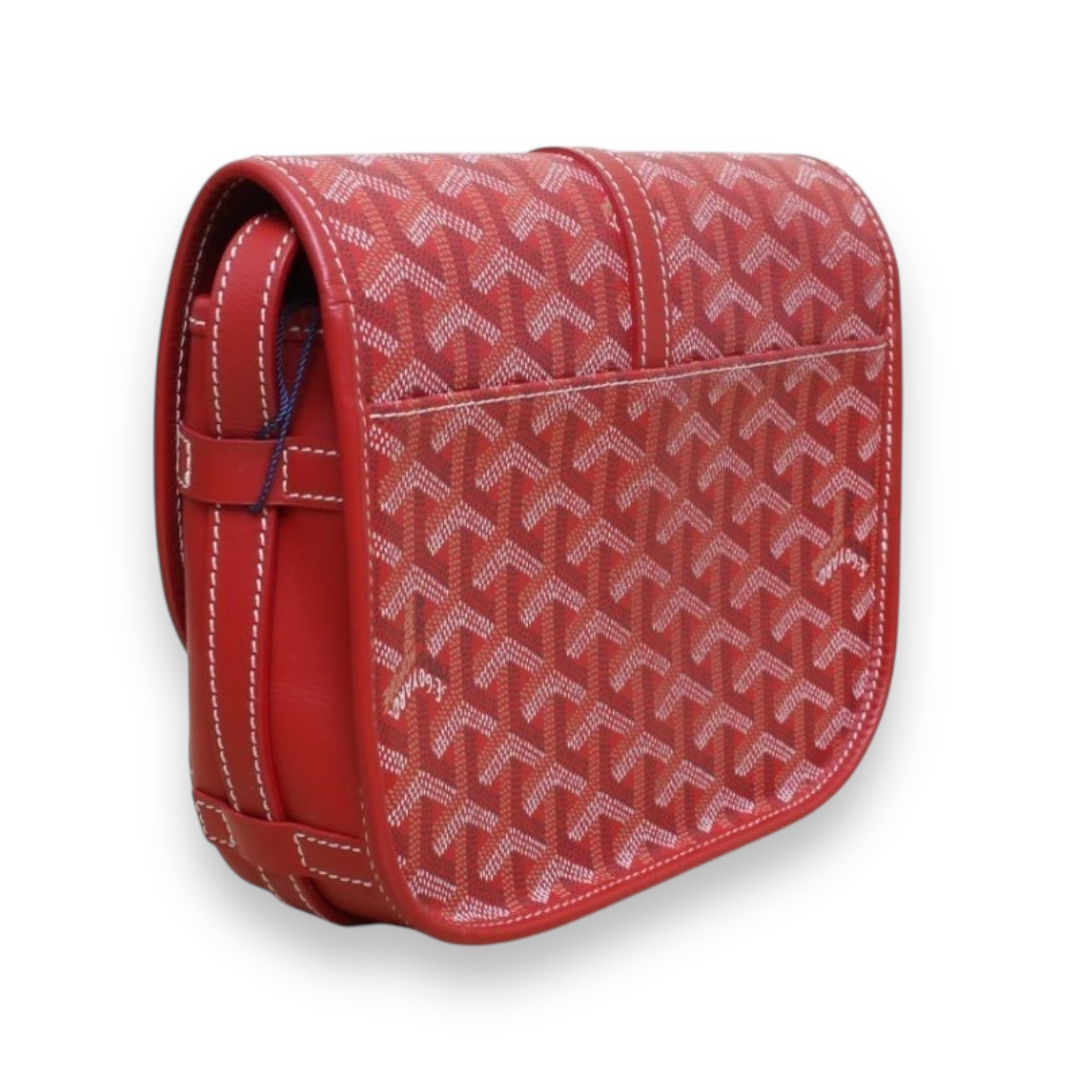 Goyard Red Belvedere PM