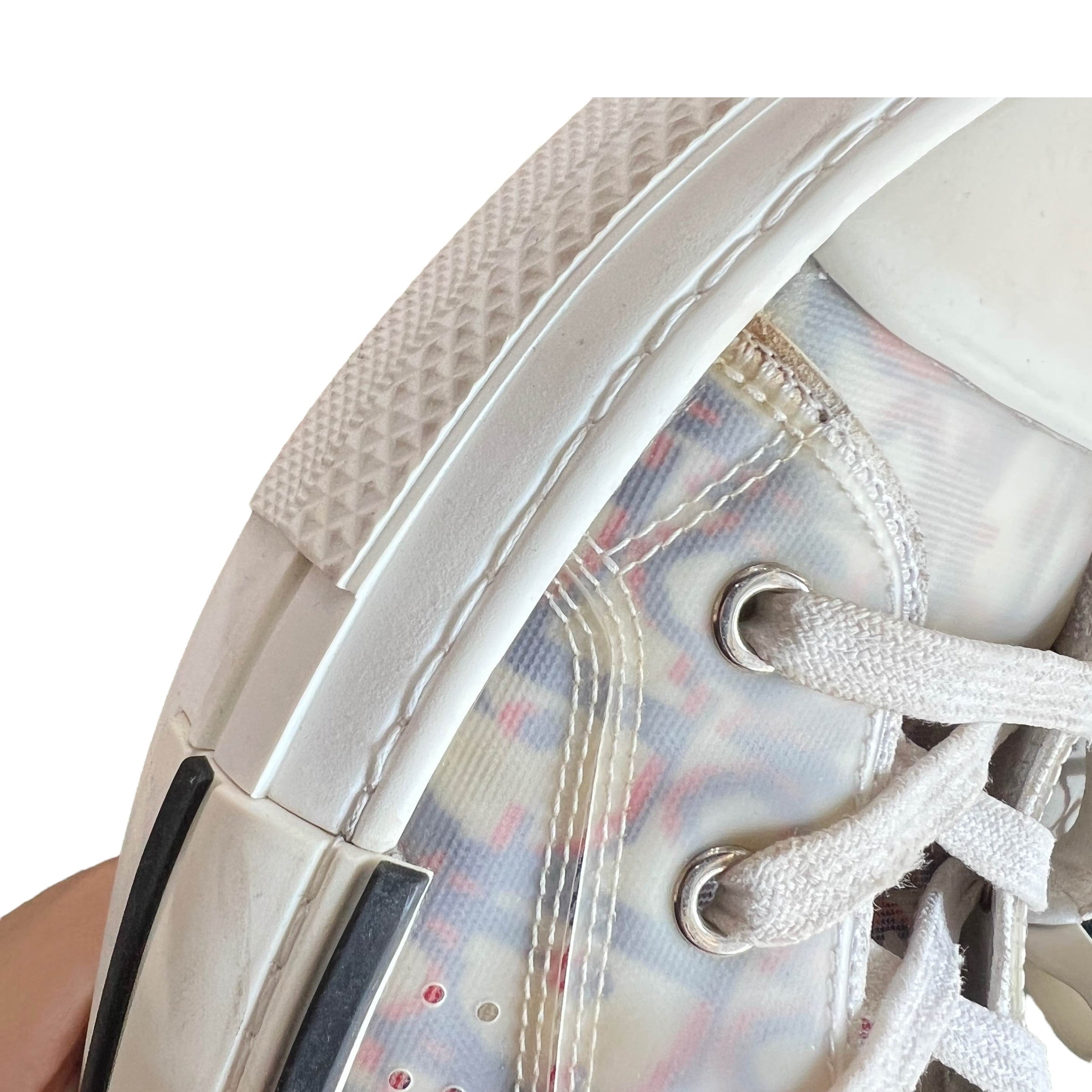 DIOR B23 MULTICOLOR OBLIQUE