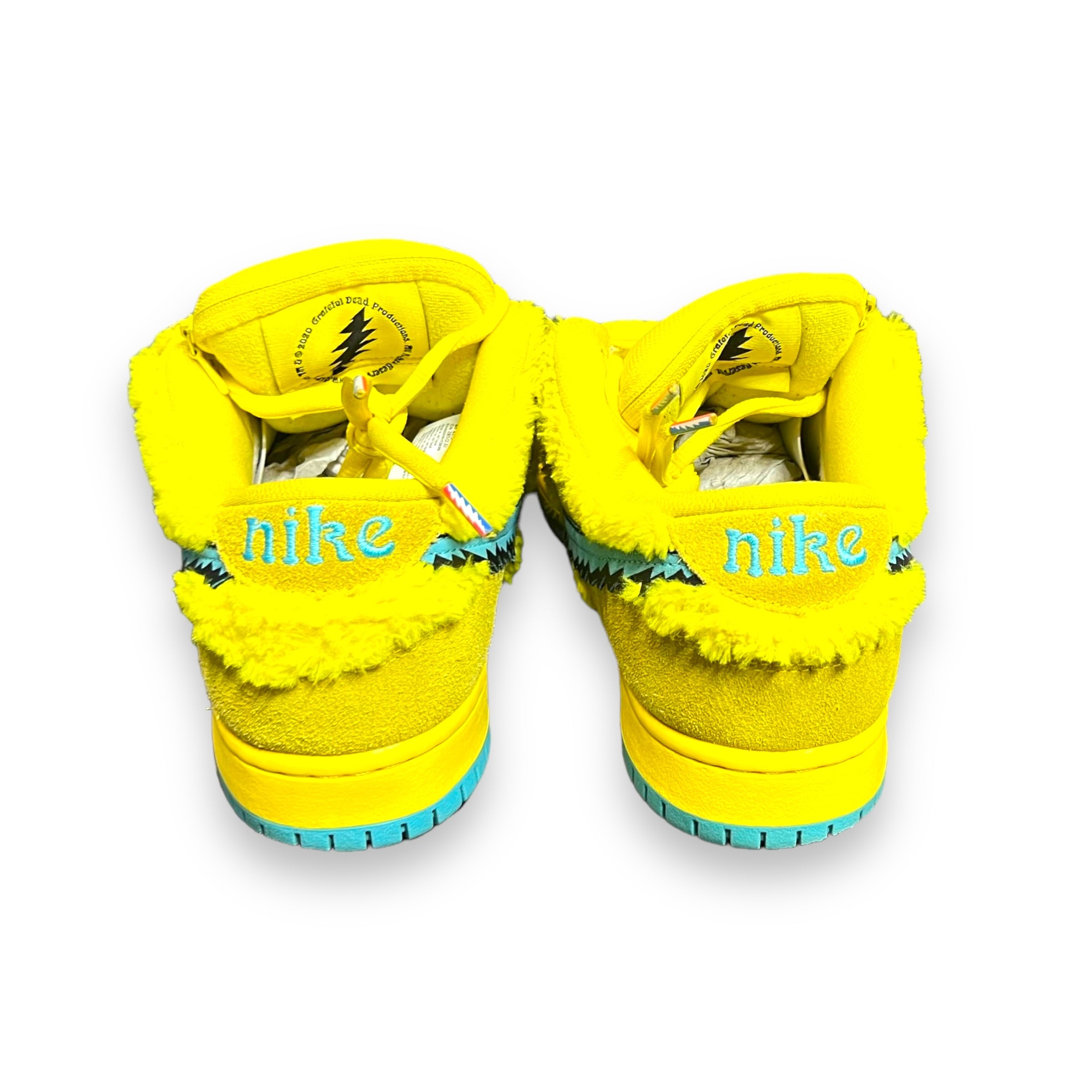 Nike SB Dunk Low Grateful Dead Bears Yellow