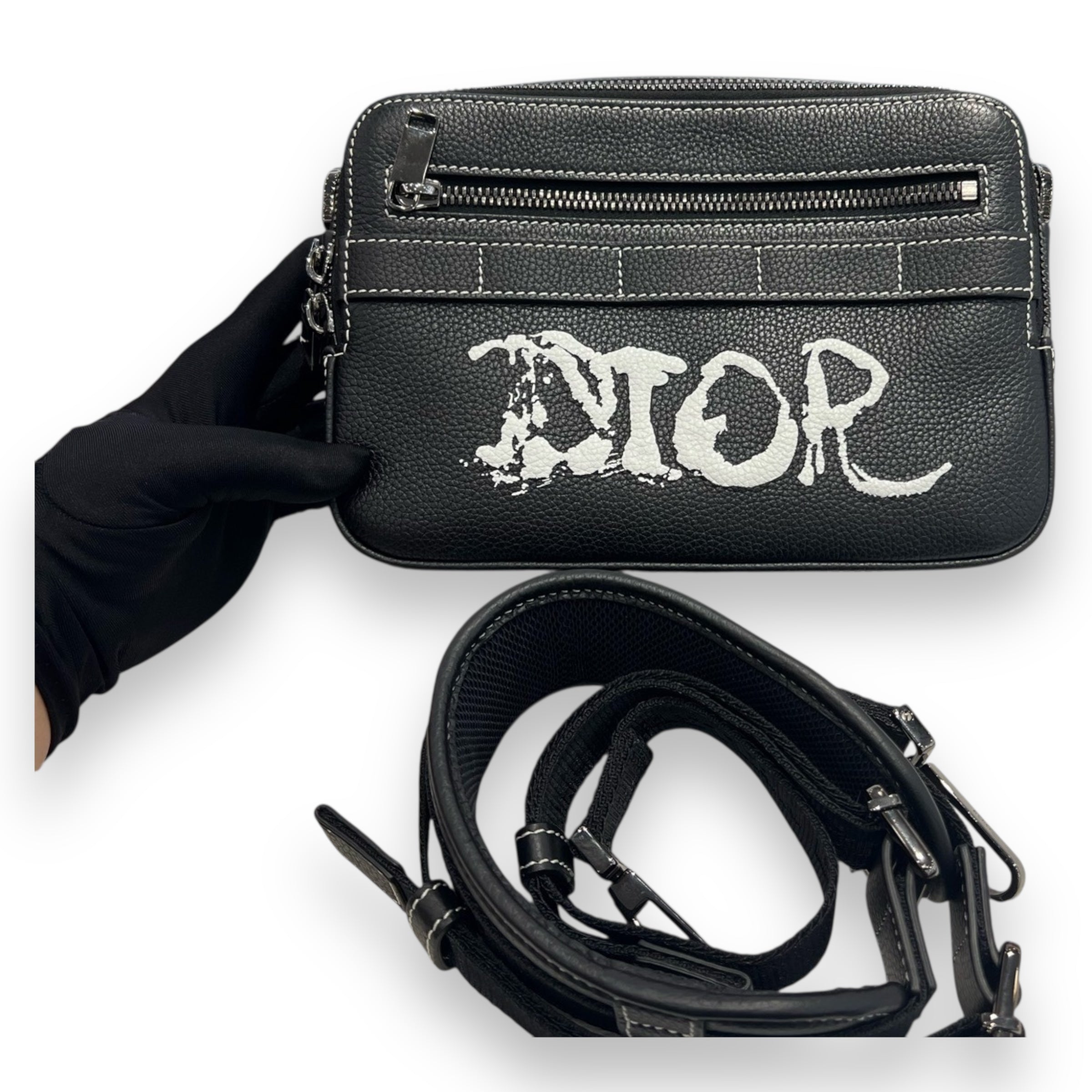 Dior x Peter Doig Safari Messenger Bag