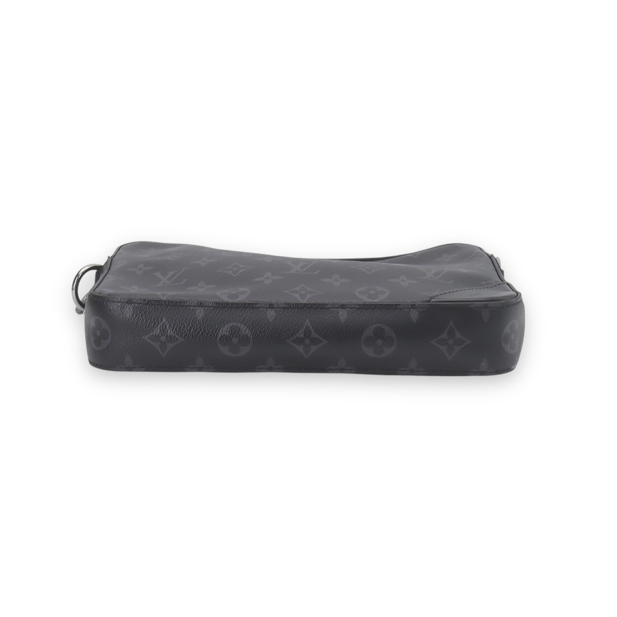 LV Black Trio Messenger Bag