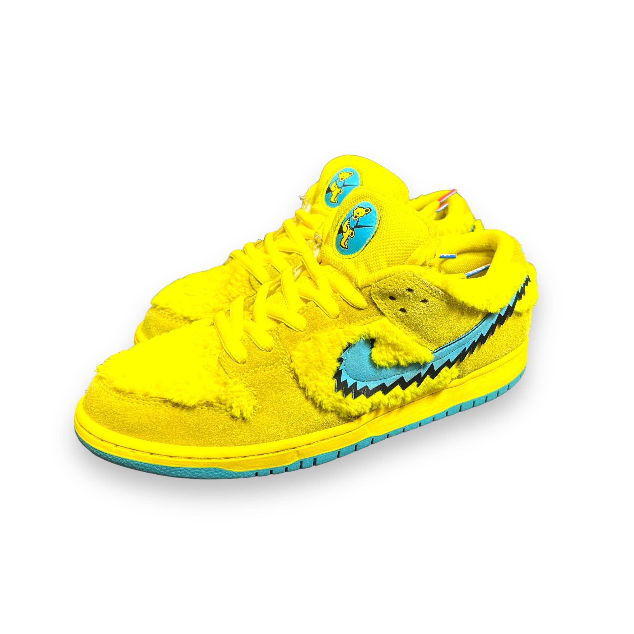 Nike SB Dunk Low Grateful Dead Bears Yellow