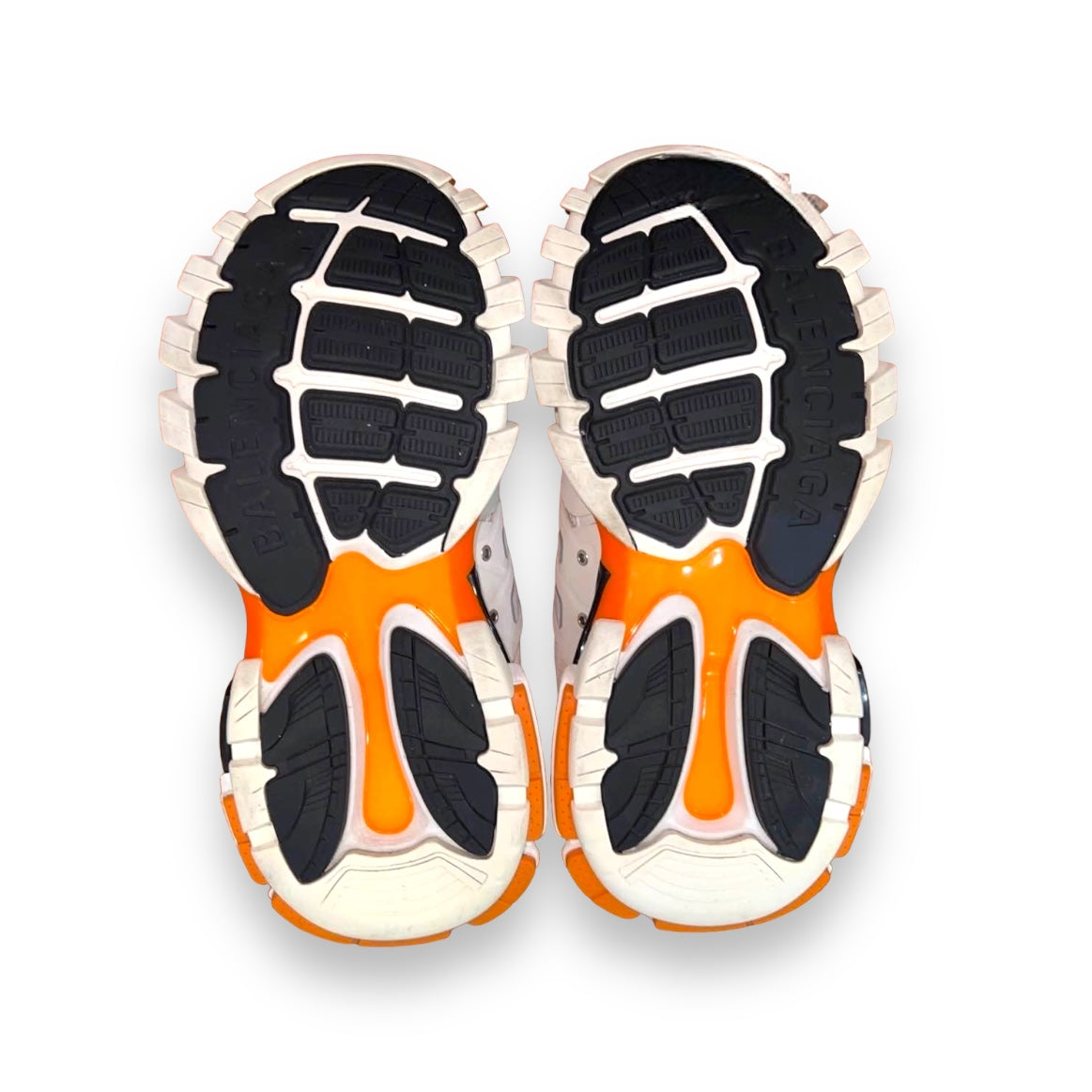 Balenciaga Track White/Orange