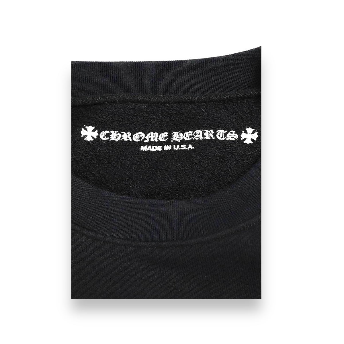 Chrome Hearts Matty Boy Chomper Crewneck